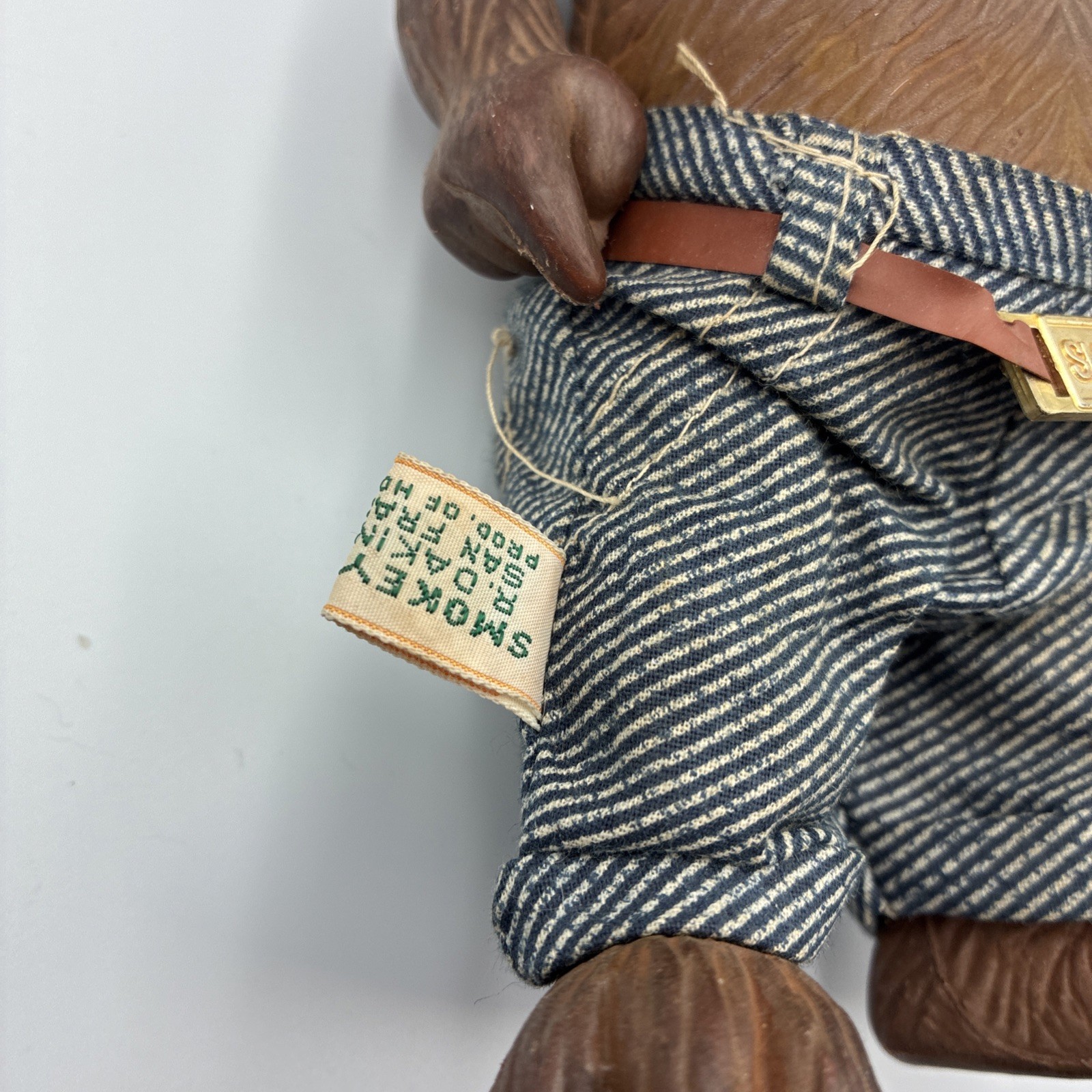 Vintage Smokey the Bear 8" Action Figure with Shovel Made by R. Dakin & Co.