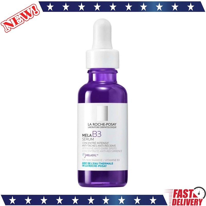 'La-Roche-Posay' Mela B3 Dark Spot Serum Melasyl + Niacinamide 30ml U.S.A