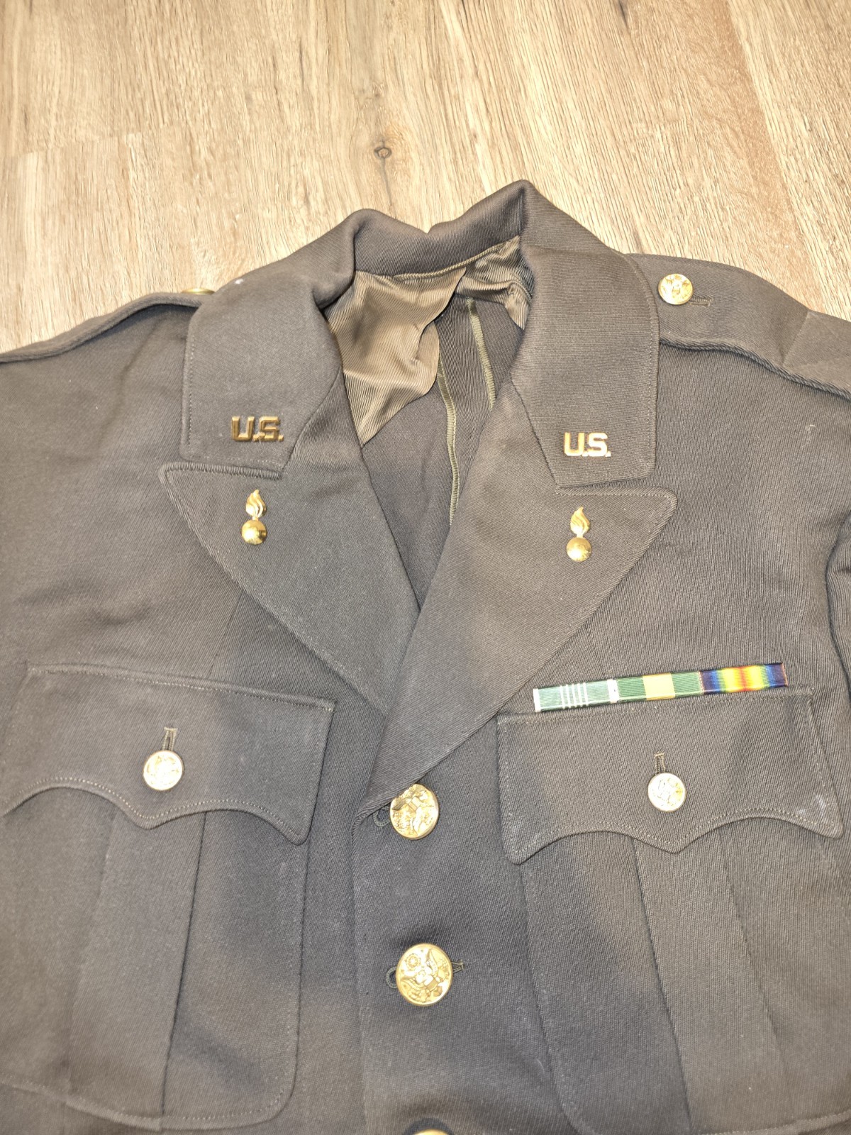 Vintage U.S. Army Pilot Uniform Right Wing Aviator. Original, Historical!