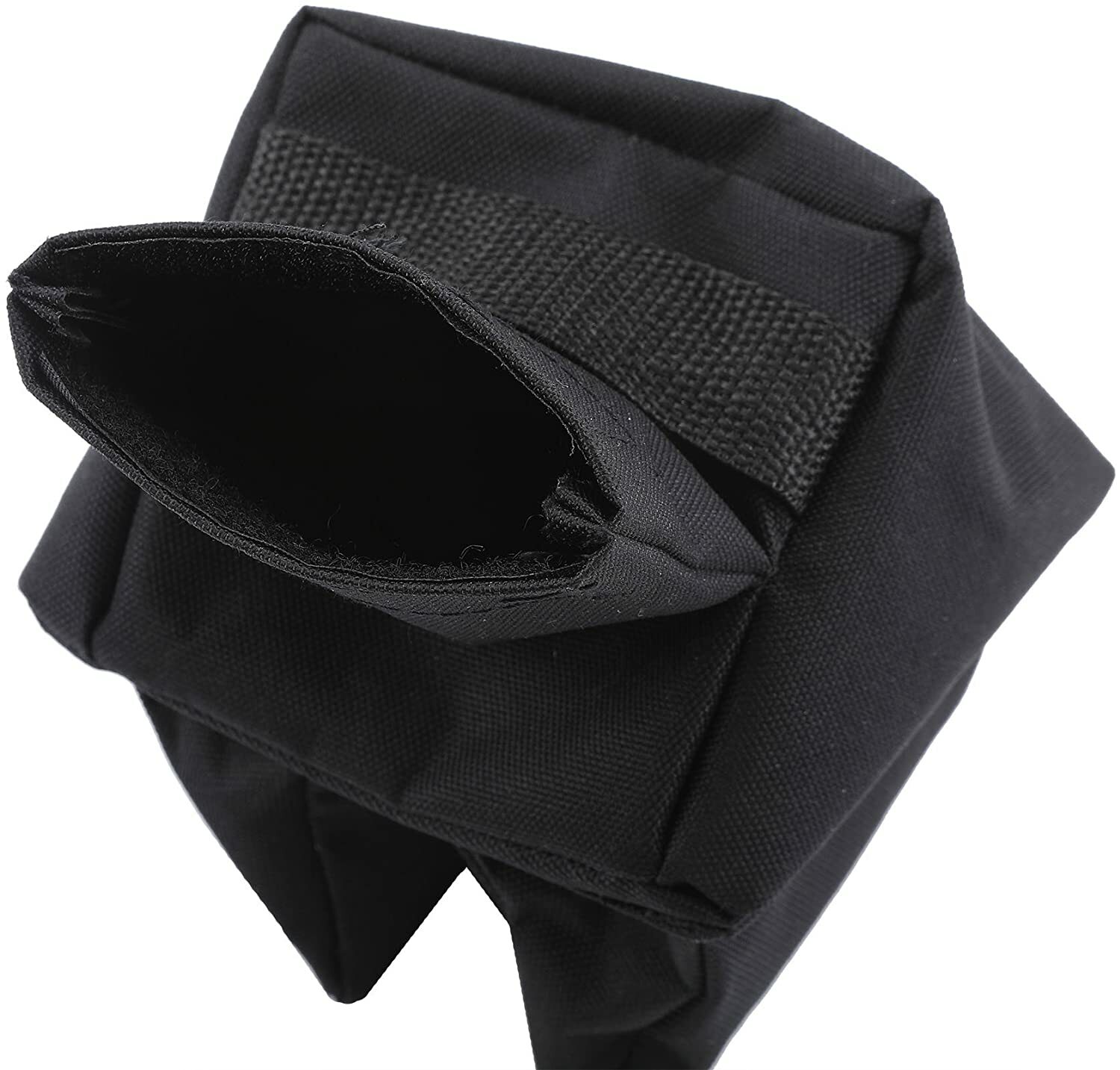 Shooting Range Sand Bag Set Rifle Gun Bench Rest Stand Front Rear Bag Hunting US