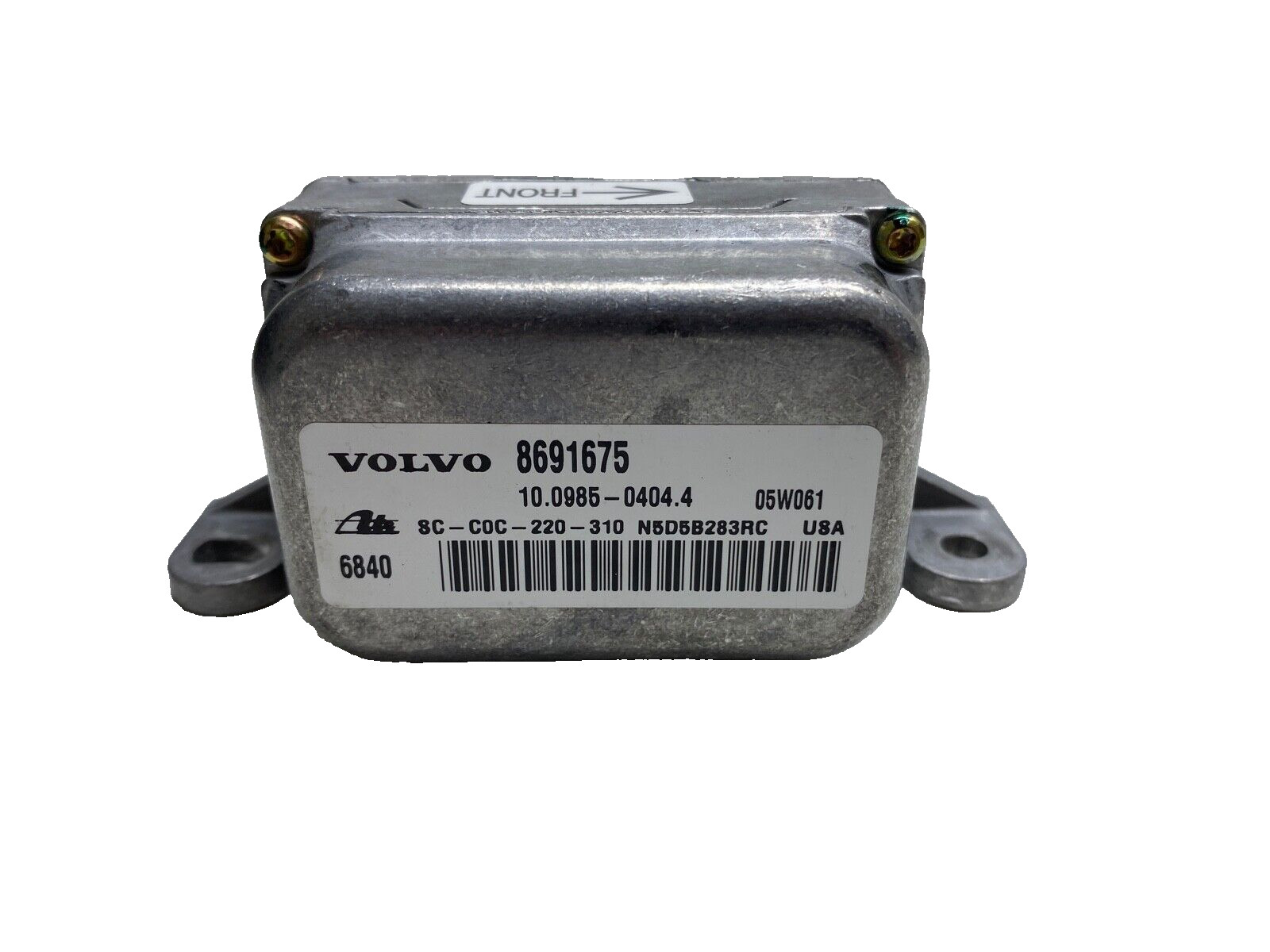✅ OEM Volvo XC90 2003 - 2006 Yaw Rate Anti Skid Control Sensor 31110063 8691675