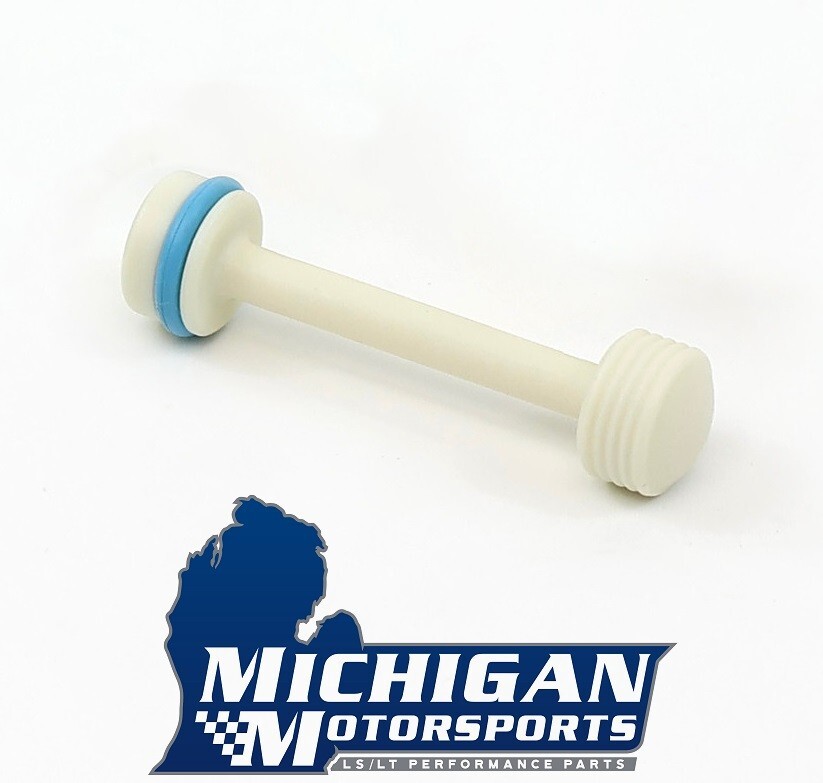 LS Oil Galley Barbell Plug Replaces 12573460 for 4.8L 5.3L 6.0L 6.2L LS1 LQ4 LC9