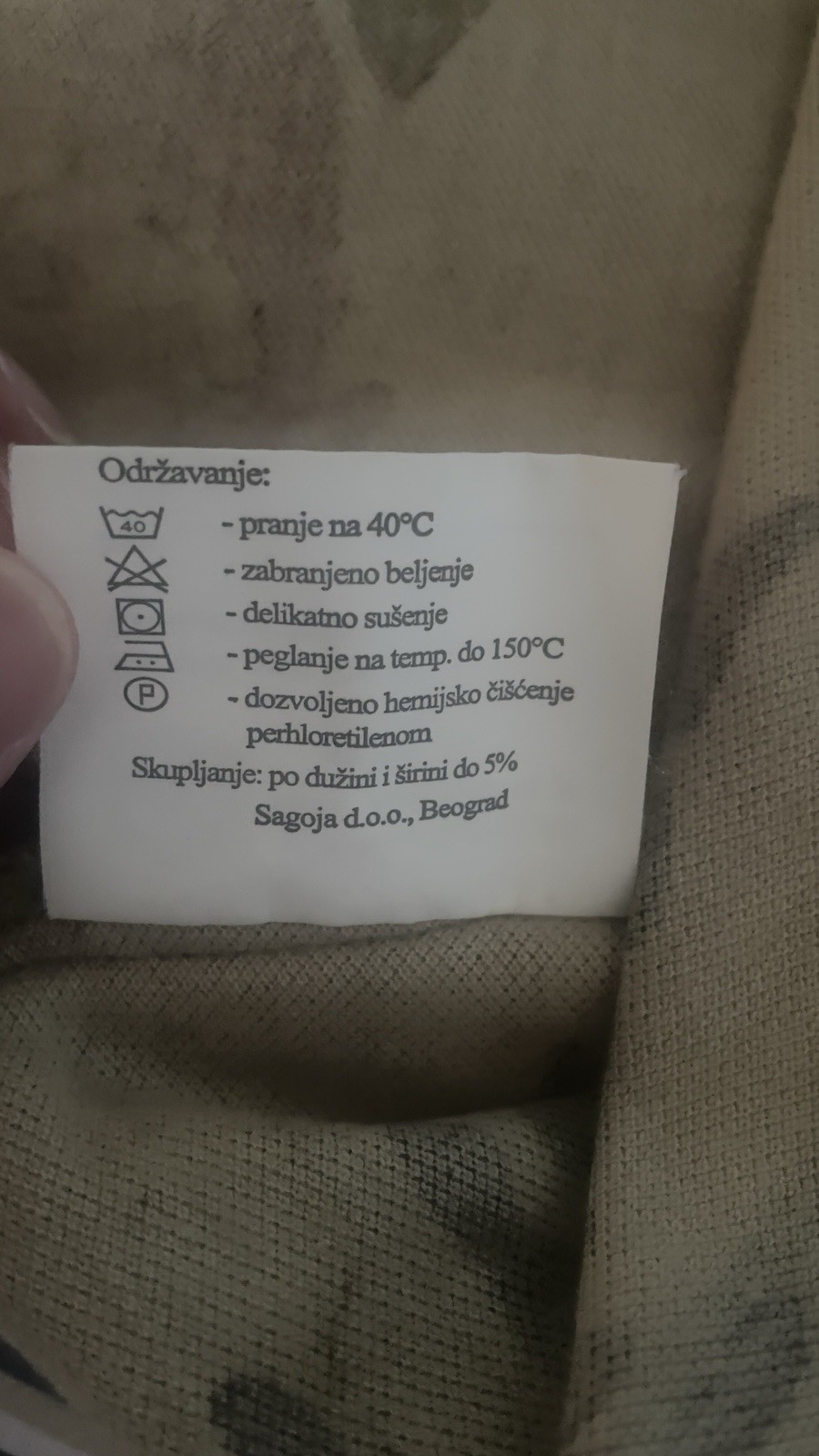 Montenegrin Army M09 Multicam Polo T-Shirt Extra Large Regular