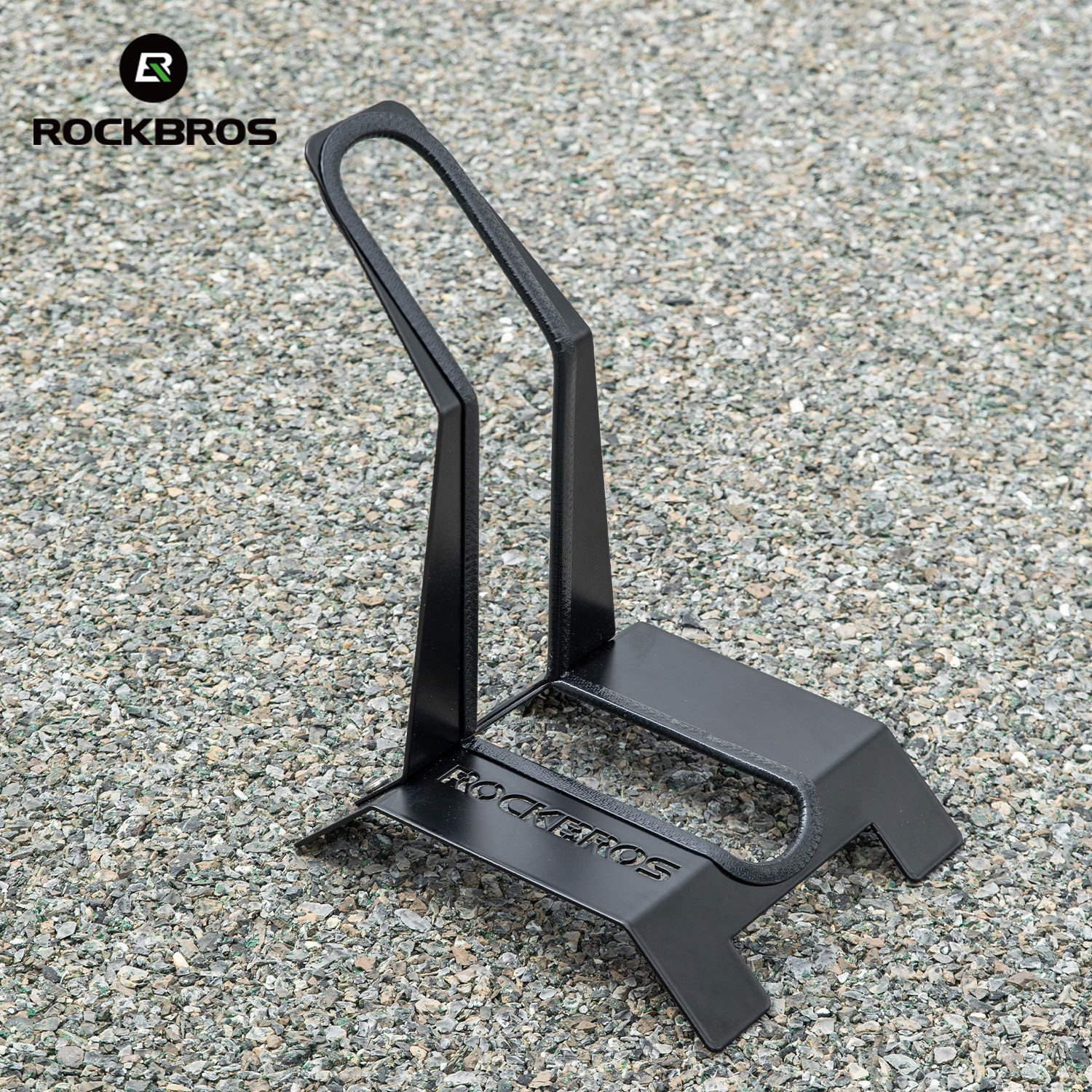 ROCKBROS Bicycle Scooter Parking Rack Steel Bike Floor Stand for 12" Scooters