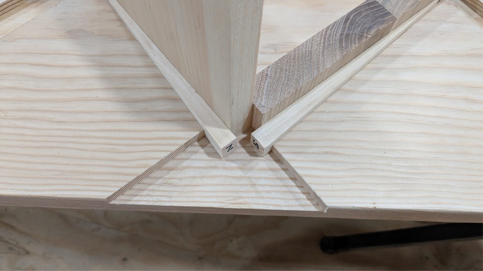 Stair stringer TEMPLATE - READ for DETAILS