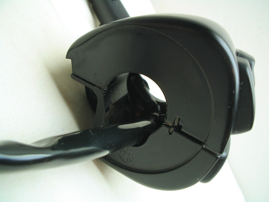 Right Handlebar Control Switch Pack Start Run Turn - Harley Softail Dyna & Other