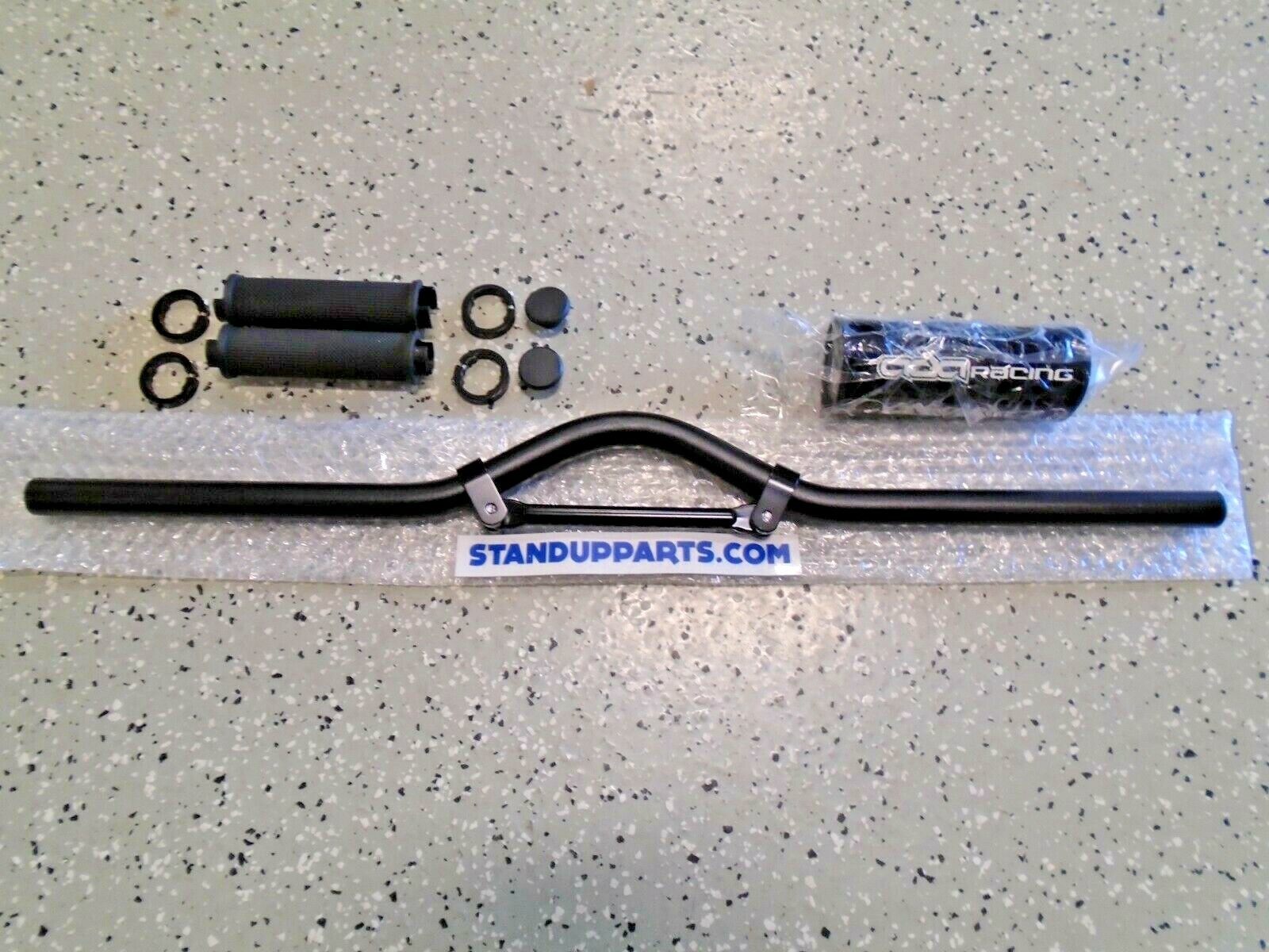 ADA racing Handle Bars Yamaha Kawasaki 440 550 701 super-jet-ski Black 0 W GRIPS