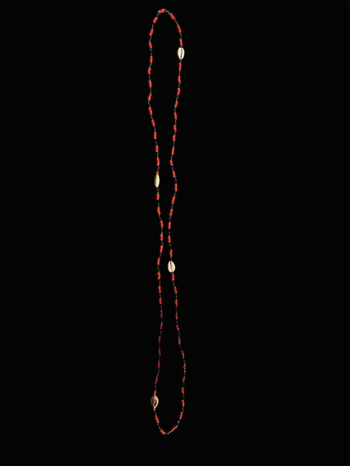 Collar Eleke De Elegua Con Caracol Santeria IFA