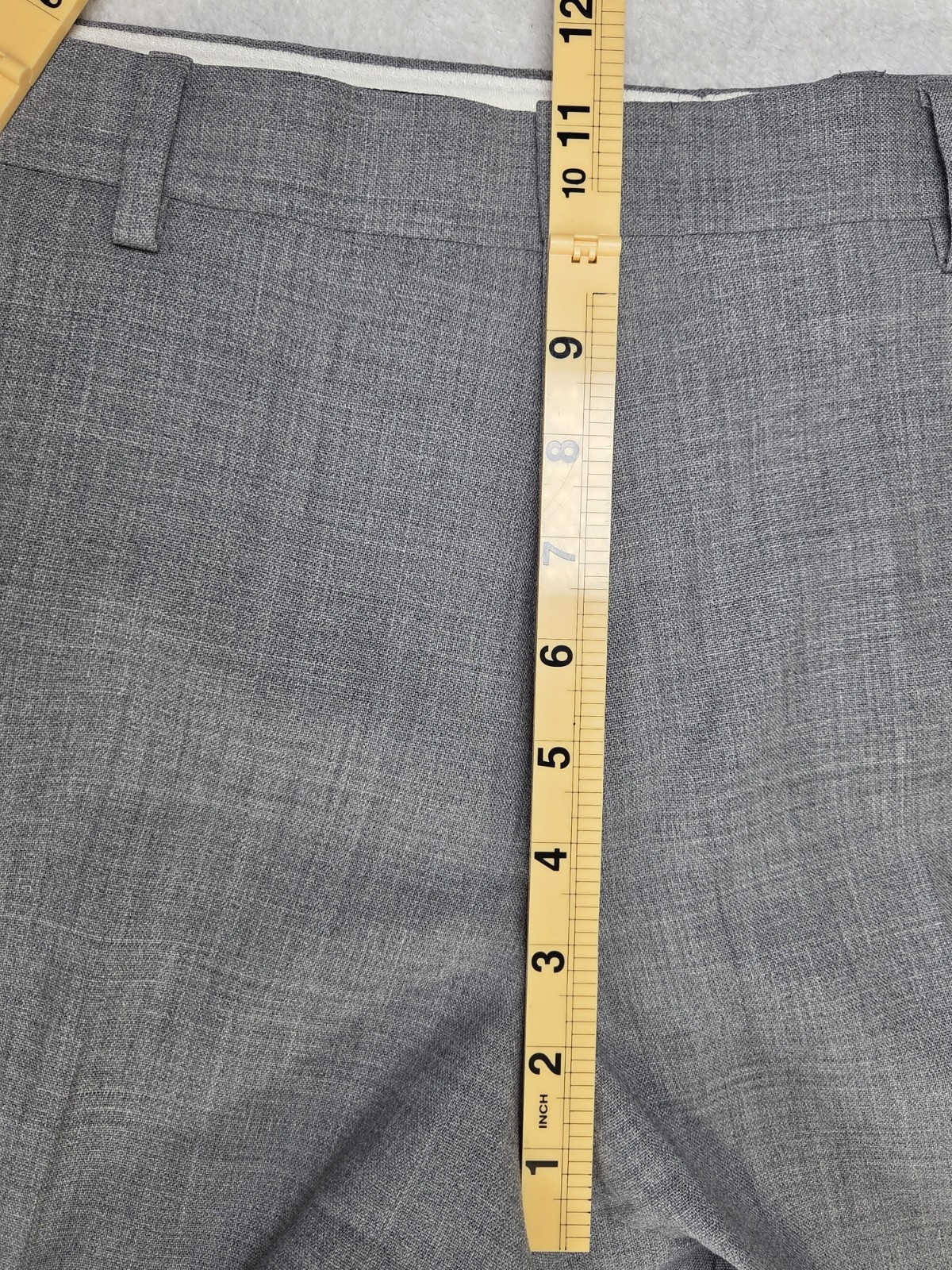 J.Crew Thompson Suit 42L 36x34 Gray 100% Wool Slim Fit Mens 2 Piece Suit Wedding