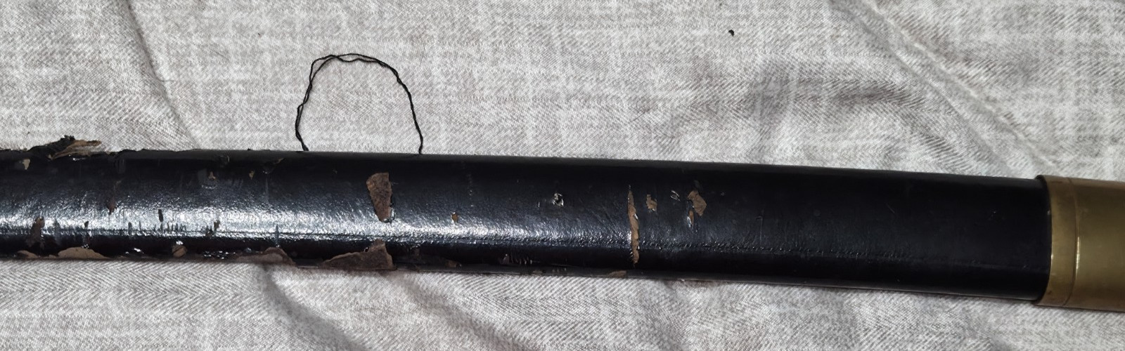 Hilborn Hamburger Solingen US Marines Officer Dress Sword Used