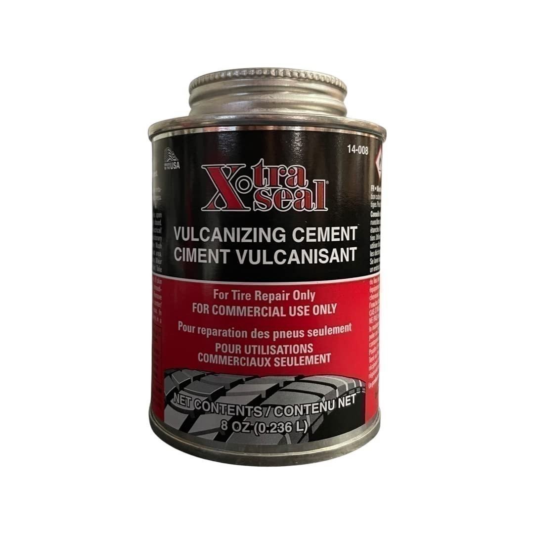 Xtra Seal 14-008 Chemical Vulcanizing Cement 8oz