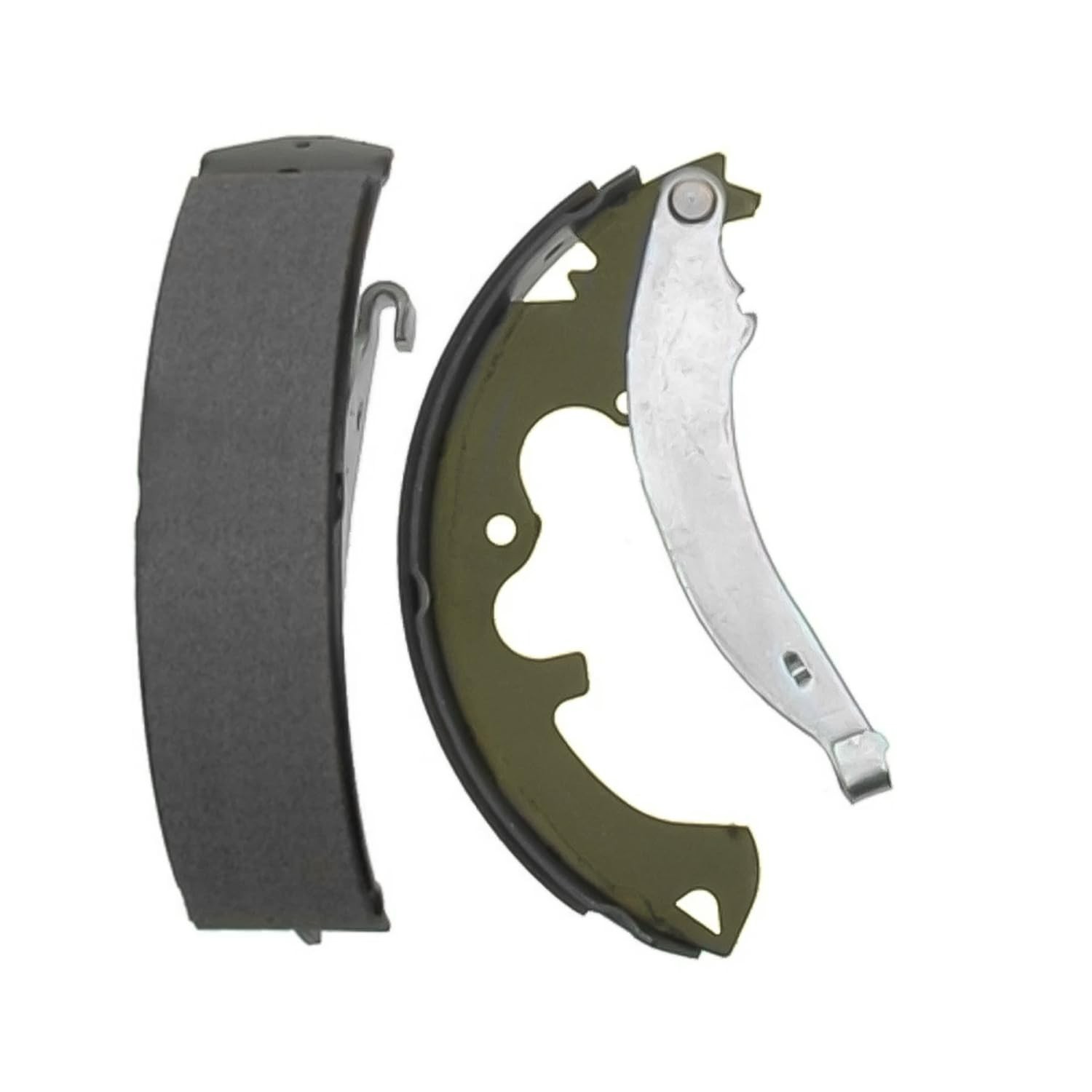 Rear Brake Drums and Shoes Kit fit for 2008 - 2012 Ford Escape Mercury Mariner