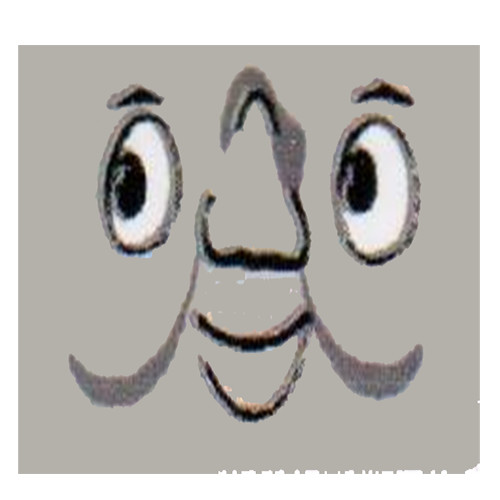 Replacement Stickers for Trackmaster Troublesome Cargo 8 Different Expressions