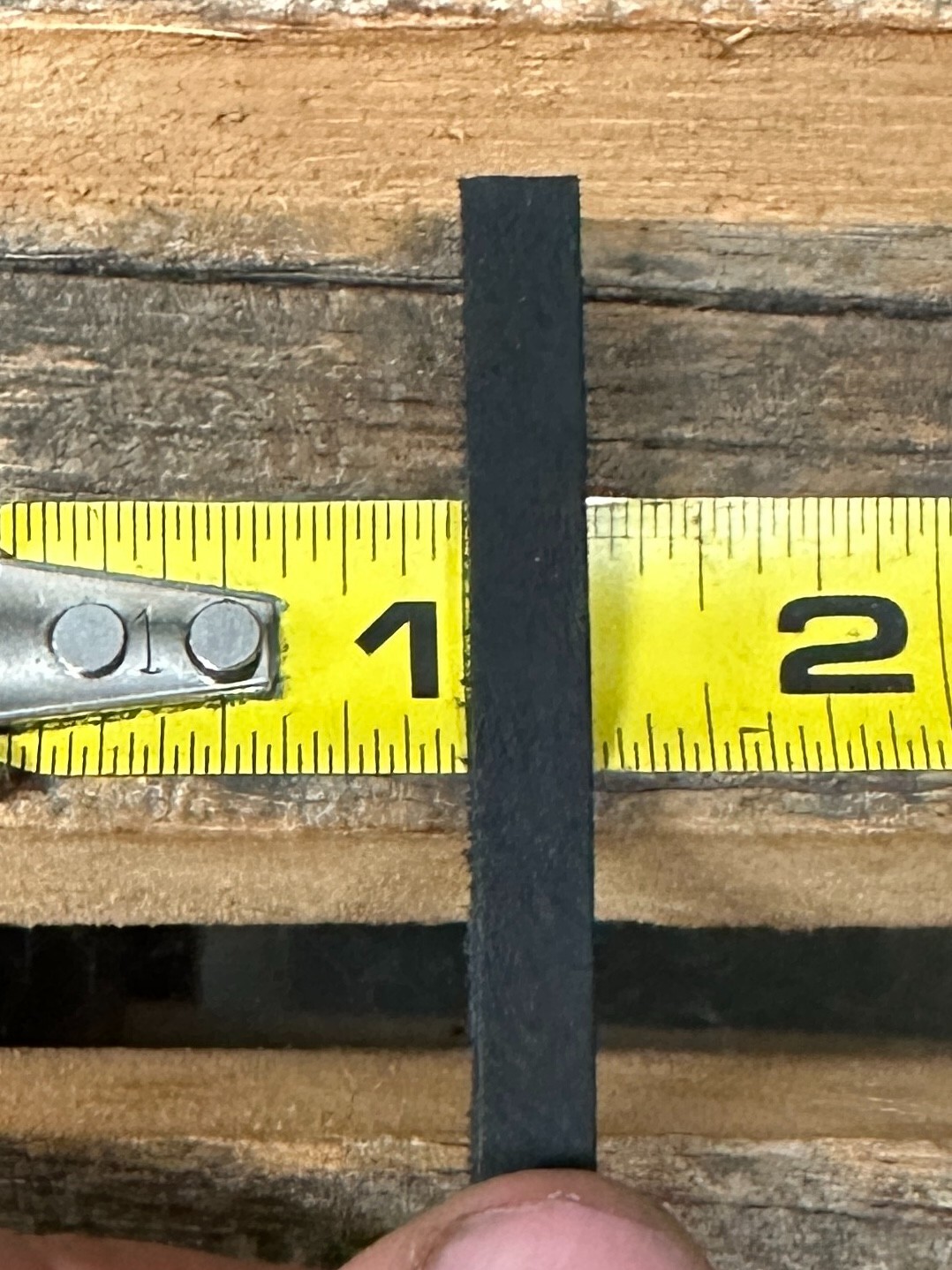 BLACK Genuine Leather Lace 1/4” x 72” Strip Cord Braiding String Lacing 6mm