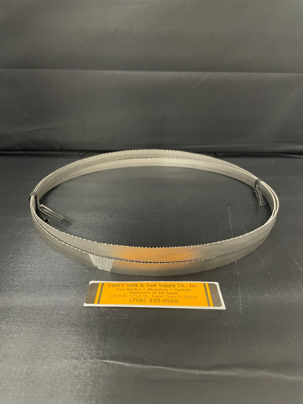 93.5" or 93” (7'9-1/2") X 1/2" X .025 X 10/14 COBALT BIMETAL BAND SAW BLADE USA