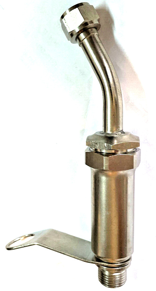 BINKS AIR SPRAY GUN MOUNTED FLUID FILTER INCLUDES 100 MESH OEM ELEMENT