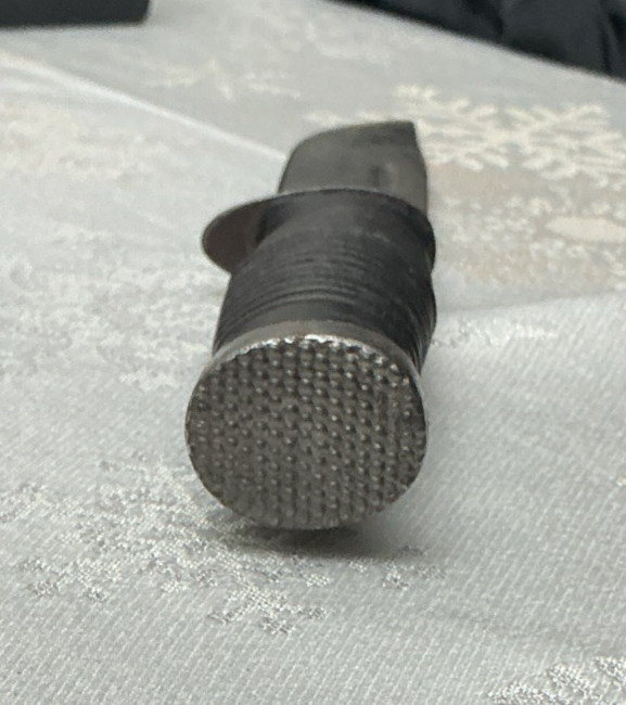 Vintage WWll Case XX 337-6" Q Quartermaster Combat Fighting Knife