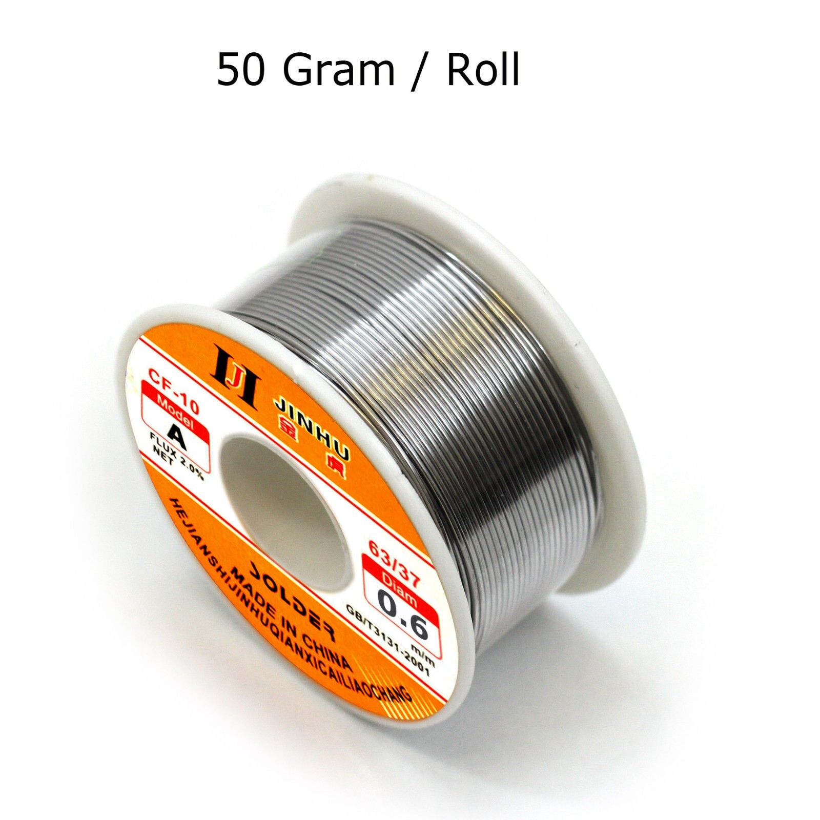 3PC Tin Lead FREE 1mm 60/40 Rosin Core Solder Flux Soldering Welding Iron Wire