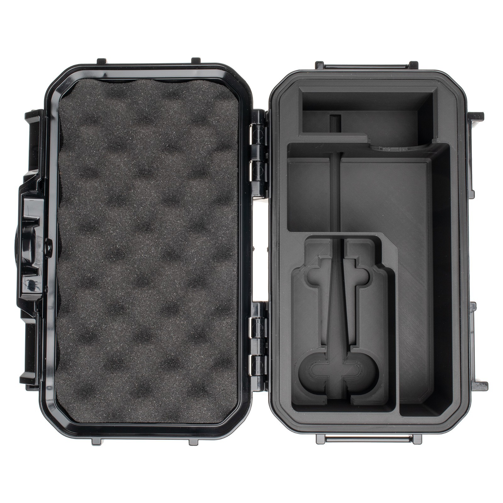 Kenwood TH-F6 TH-F6A Handheld Radio Battery PB-42L Hand Mic Custom Storage Case