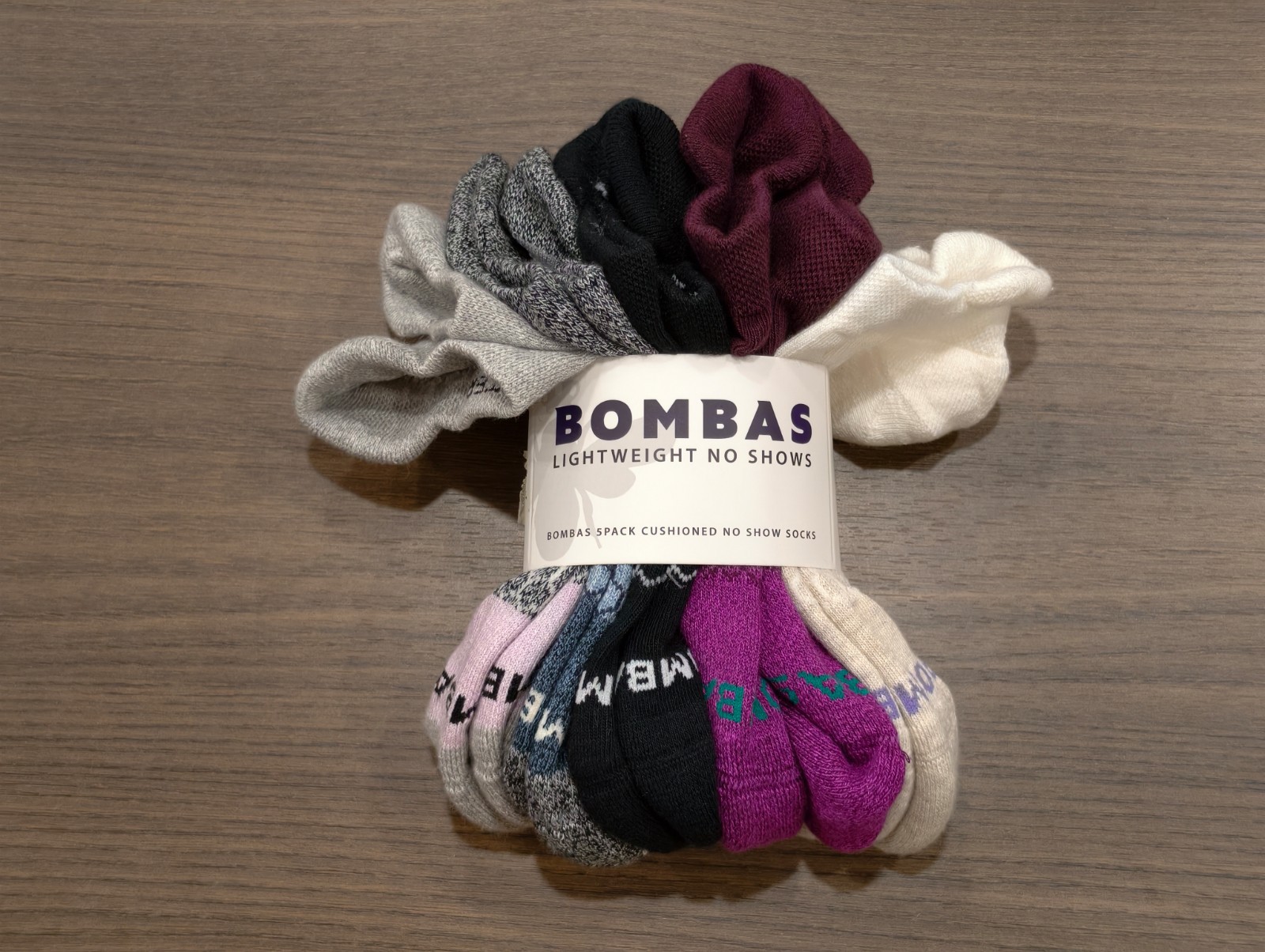 [100% AUTHENTIC] 5 PACK Women's Tri-Block Bombas Socks🐝 S, M, L (Multi Colors)