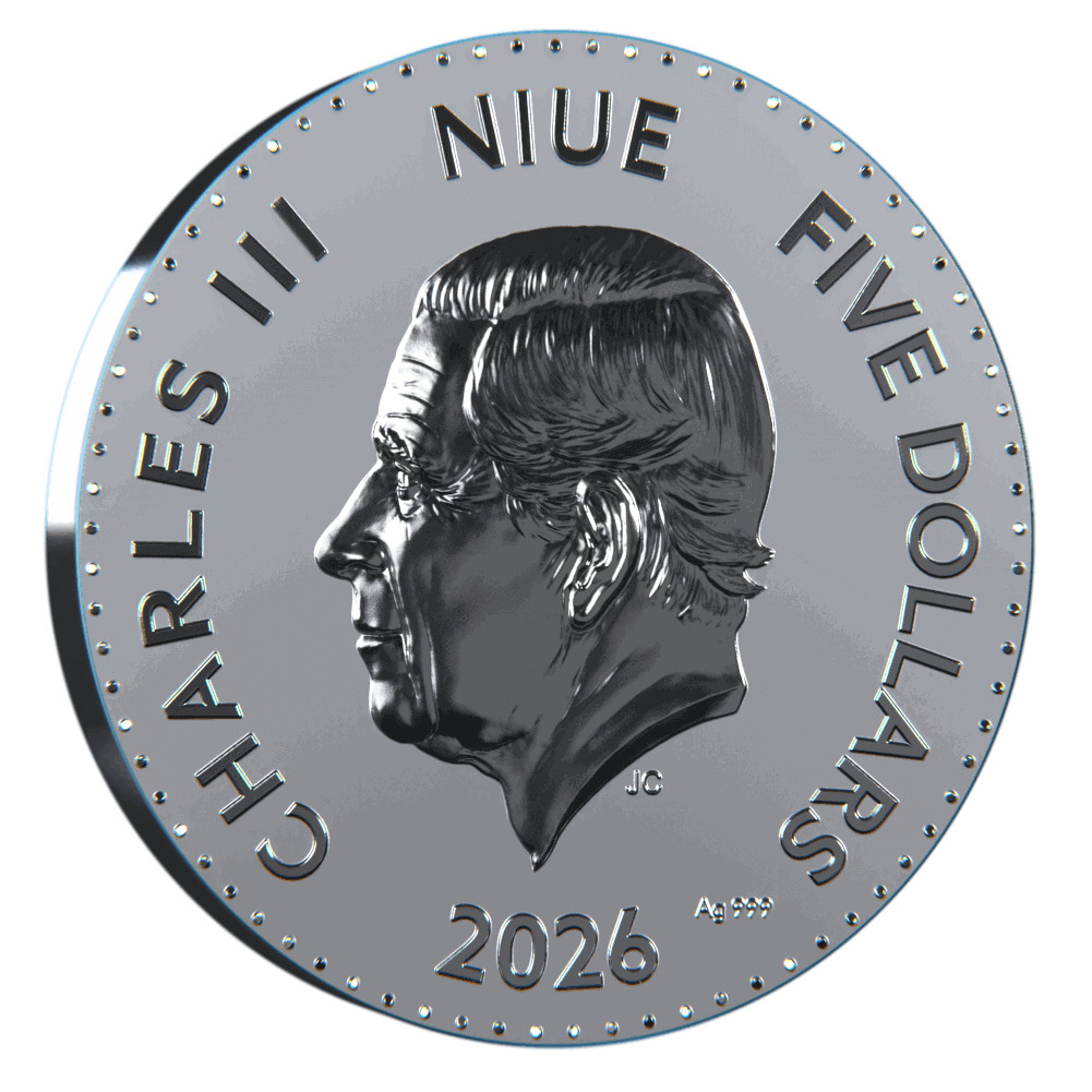 5 Dollars Silver Coin 'Year of the Horse 2026' Collectible Series Fire Horse