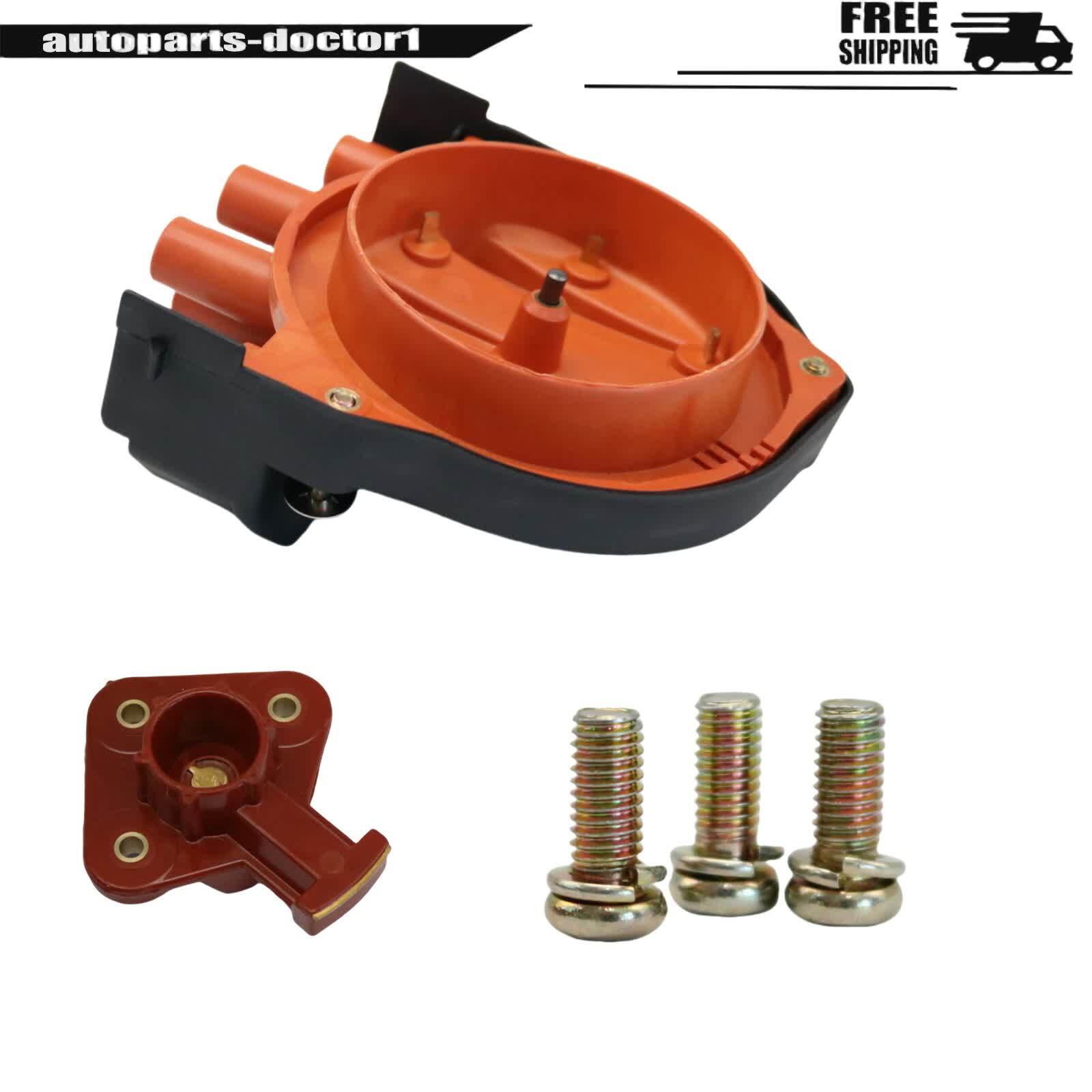 Ignition Distributor Rotor & Cap Kit New For BMW E23 E24 E28 E30 E31 E32 E34 US