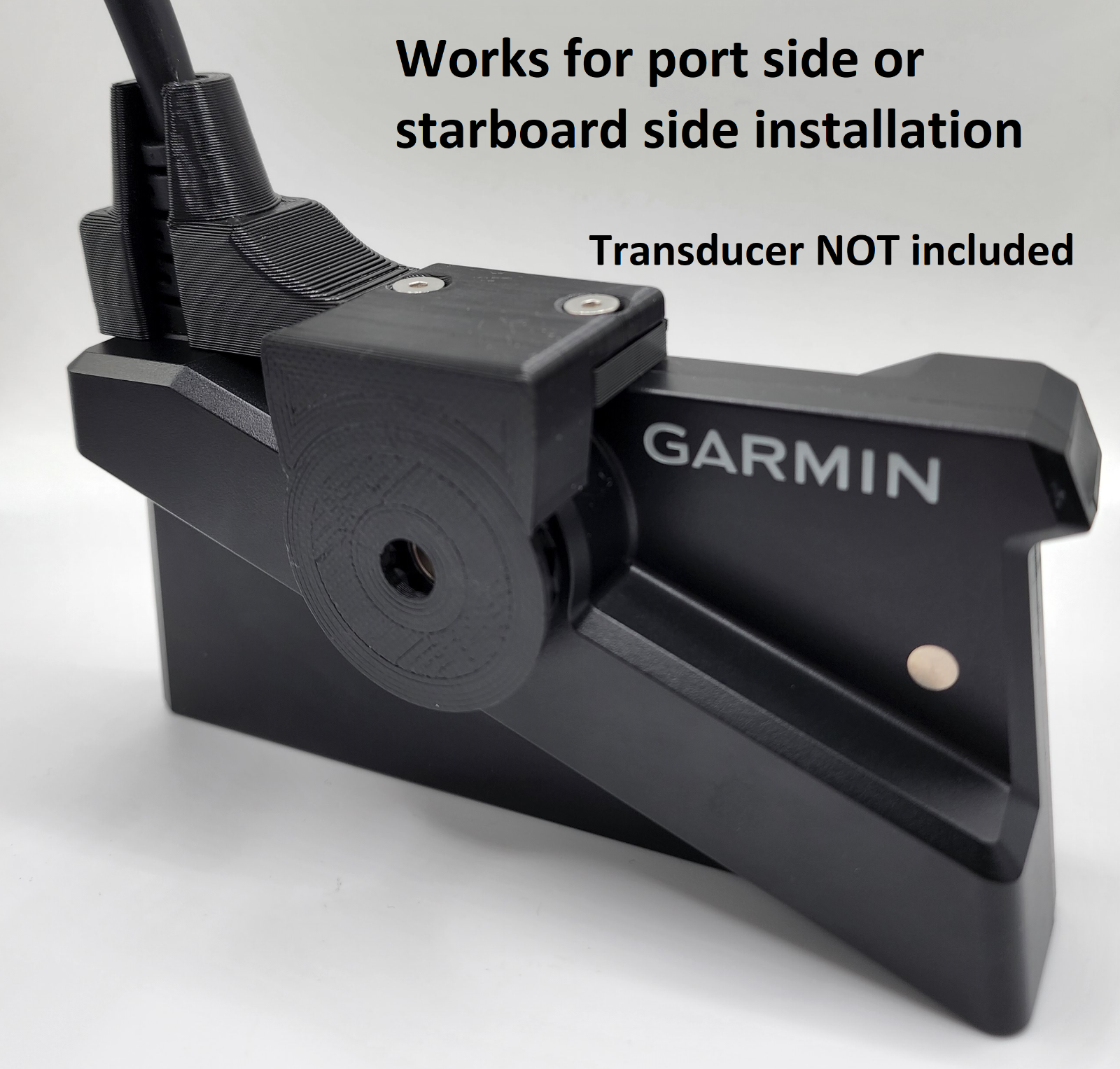 GGFishing - Cable Saver for Garmin Livescope Plus LVS34 - Patent Pending!