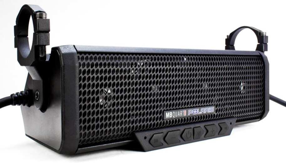 NEW OEM POLARIS RZR MB QUART 4 SOUND BAR 100 WATT - 2881230