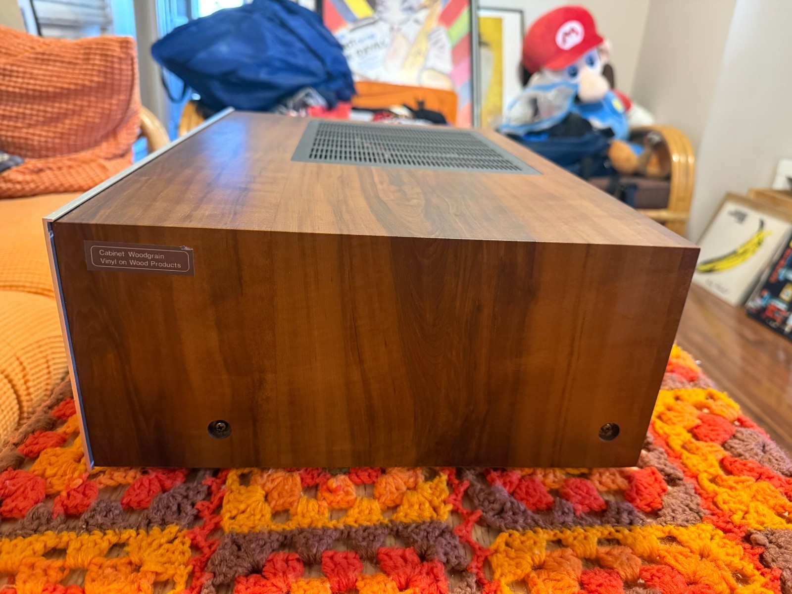 MCS 3260 vintage 1970's Digital Synthesizer Stereo*AS IS READ*