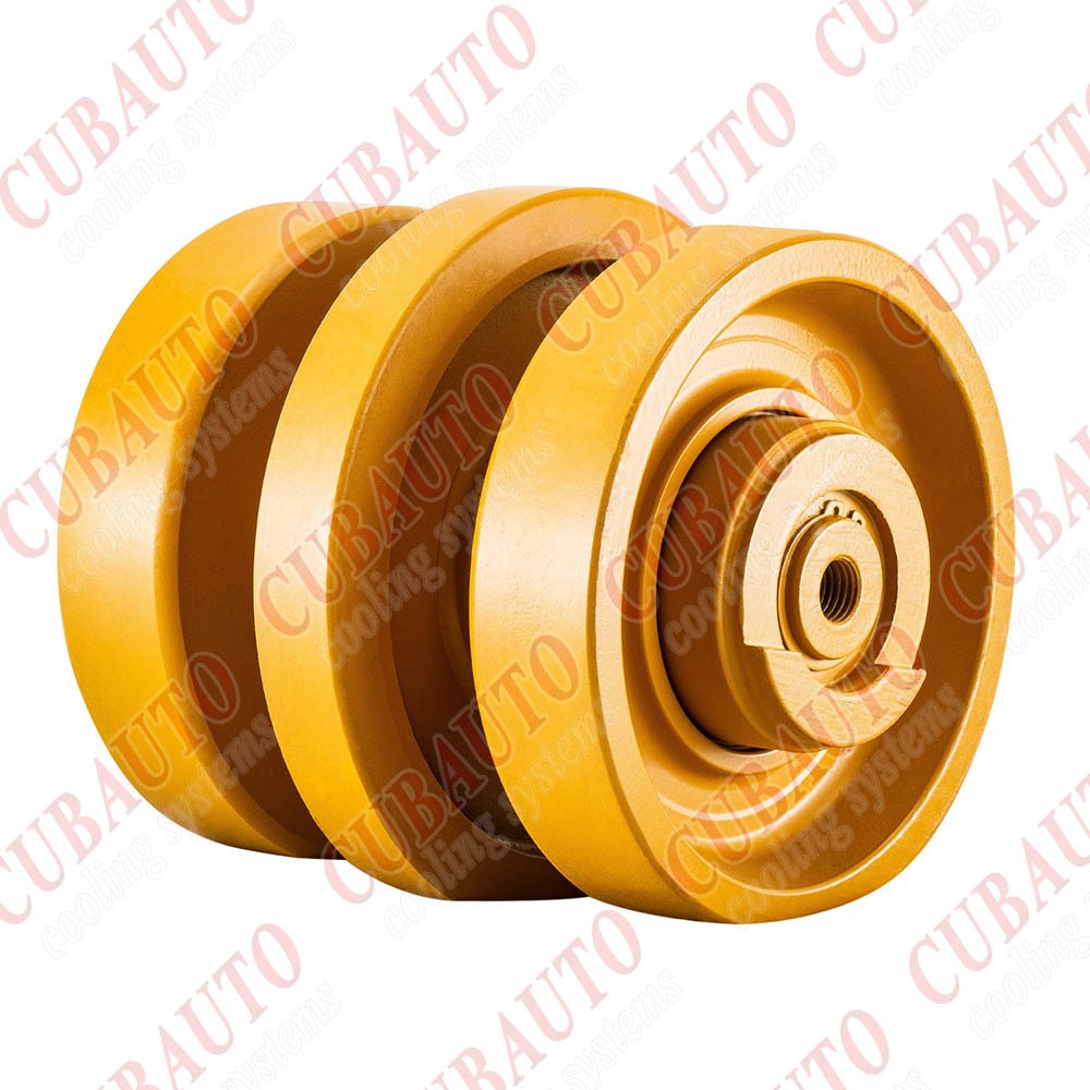 BOTTOM ROLLER FITS CATERPILLAR CAT 289D UNDERCARRIAGE TRACK ROLLER YELLOW US NEW