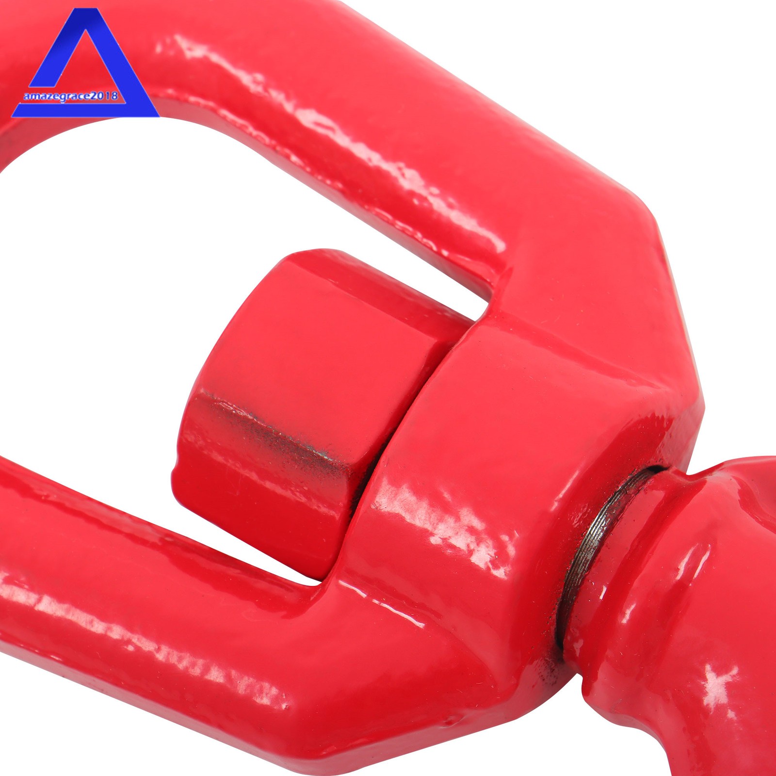 5Ton Locking Swivel Hook Heavy Duty Swivel Lifting Hook Rigging For Hoisting G80