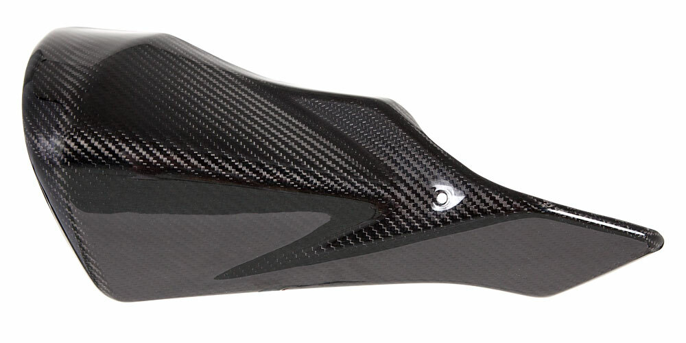 M4 Carbon Fiber Heat Shield for M4 GP & Tech1 Mufflers GSXR600/750 2011 - 2024
