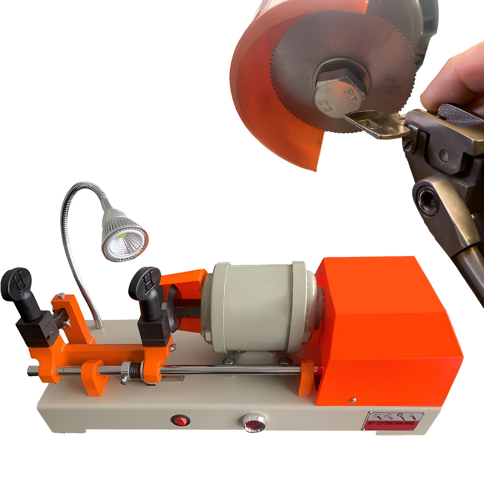 Key Cutting Duplicating Machine Cutter Car Key Copier Locksmith Tools