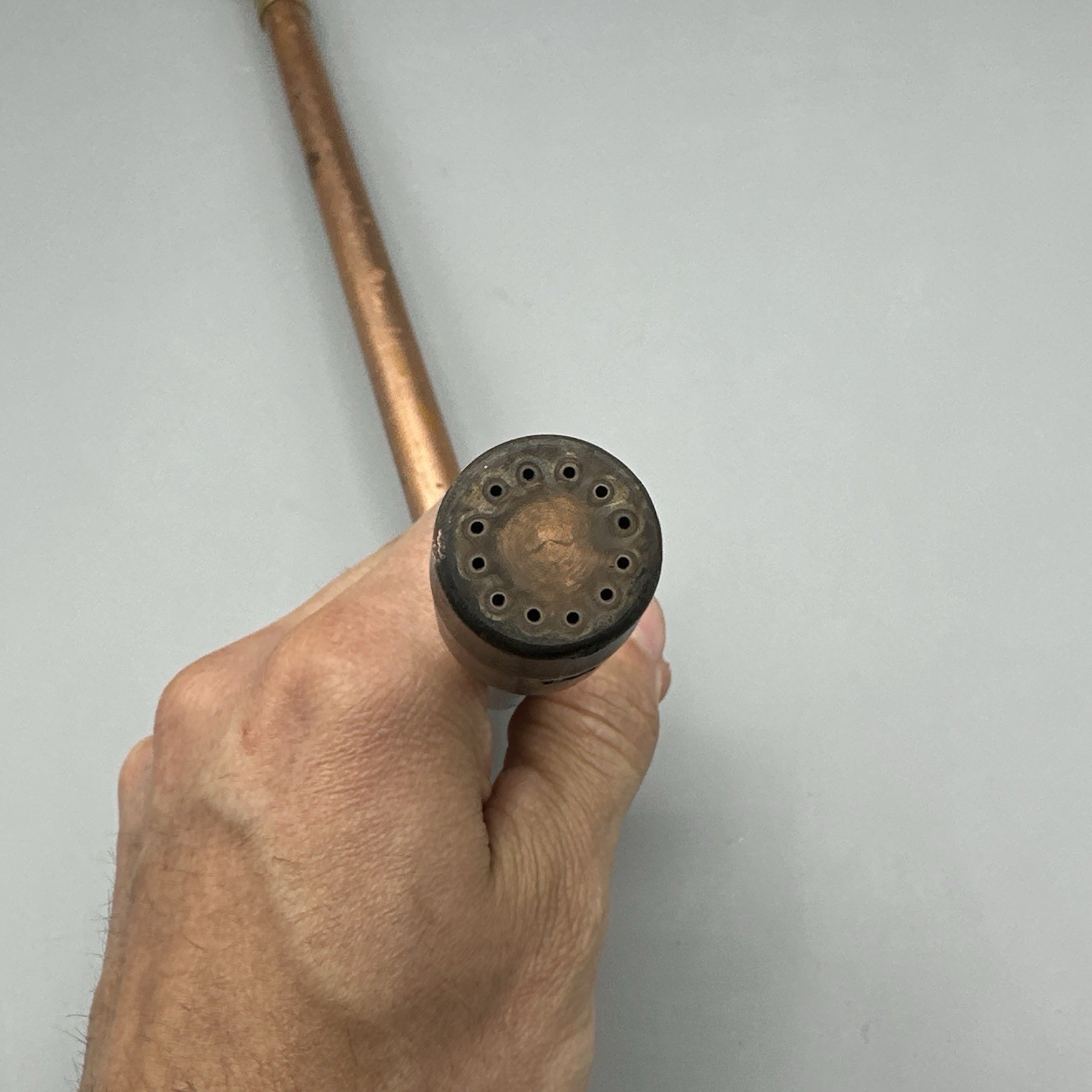 Victor 10A 10-MFA Rosebud Heating Torch Tip 300 Series 12” Heavy Duty Untested