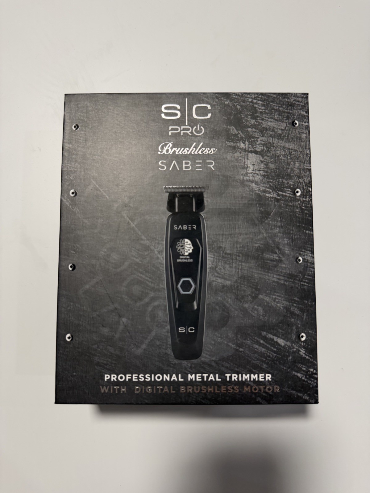 SC Saber Trimmer Black SC403B - Brand New