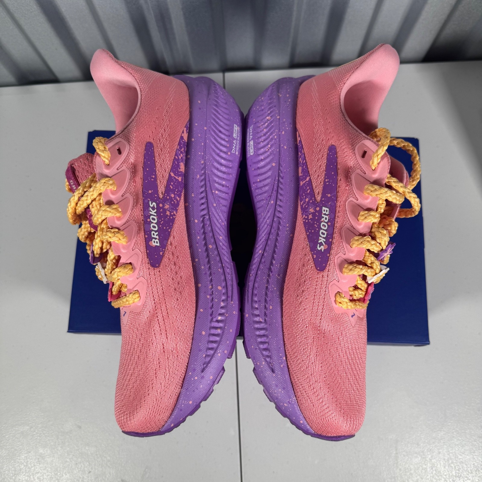 RunDisney X Brooks Ghost 17 Rapunzel Pink Purple Women's Regular Sizes Brand New