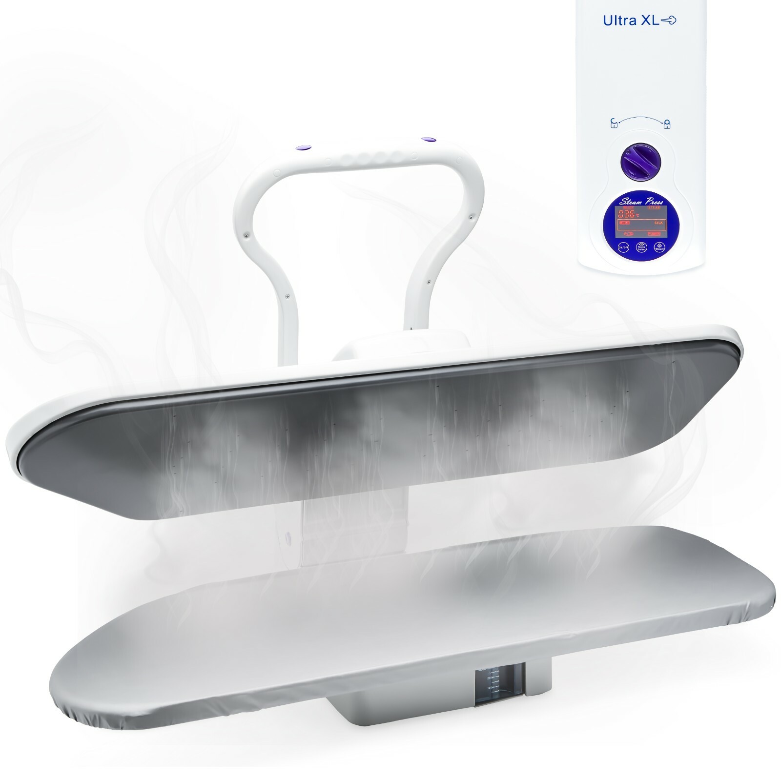 Speedy Press Oversized Iron Steam Press Delivers 100 Lbs. of Pressing Pressure