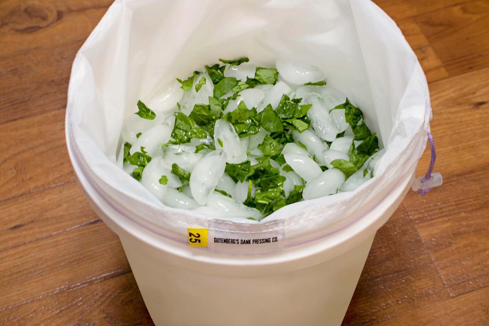 Gutenberg's Dank Pressing Co. All Mesh 5 Gallon Bubble Bags