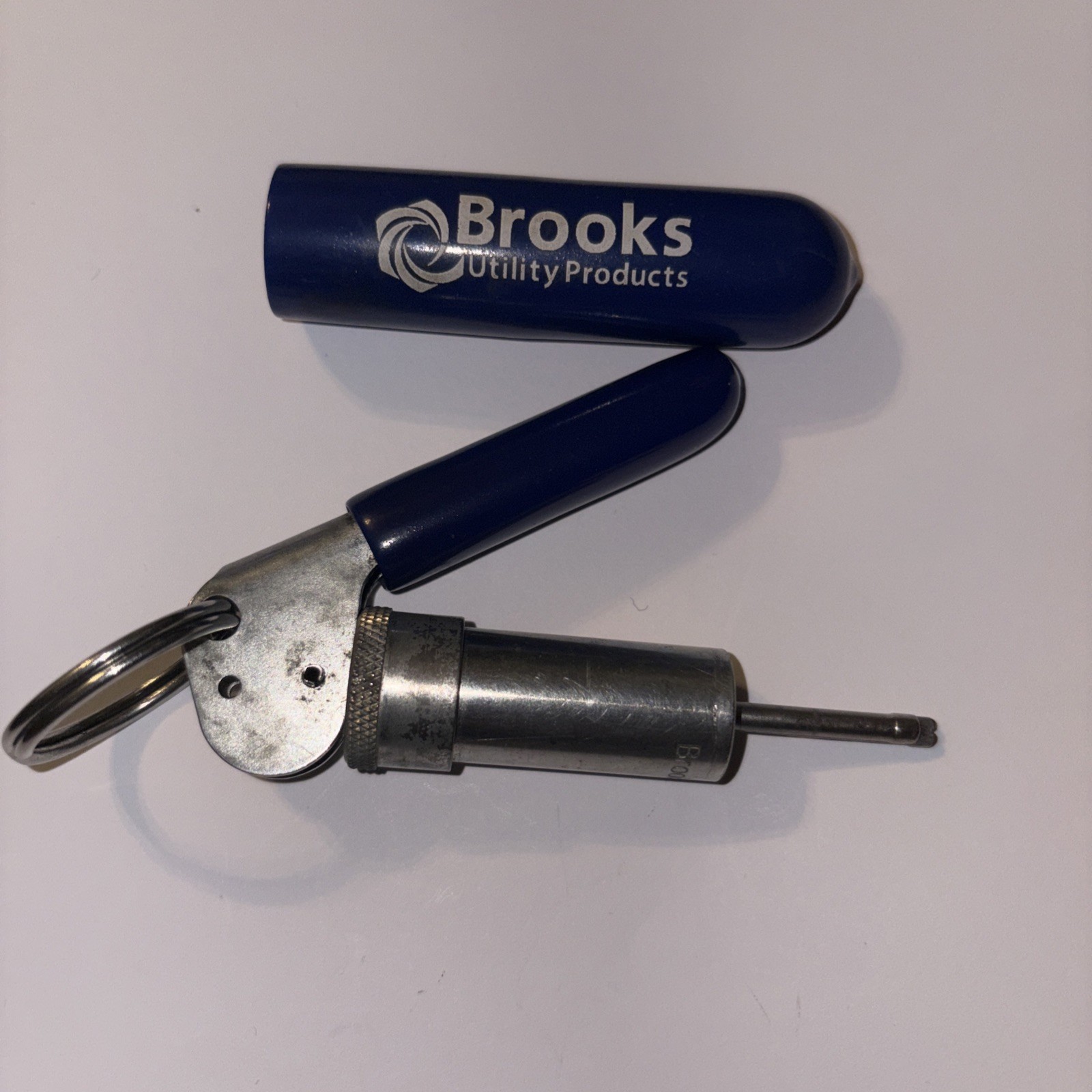 brooks utility products Barrel Lock Key
