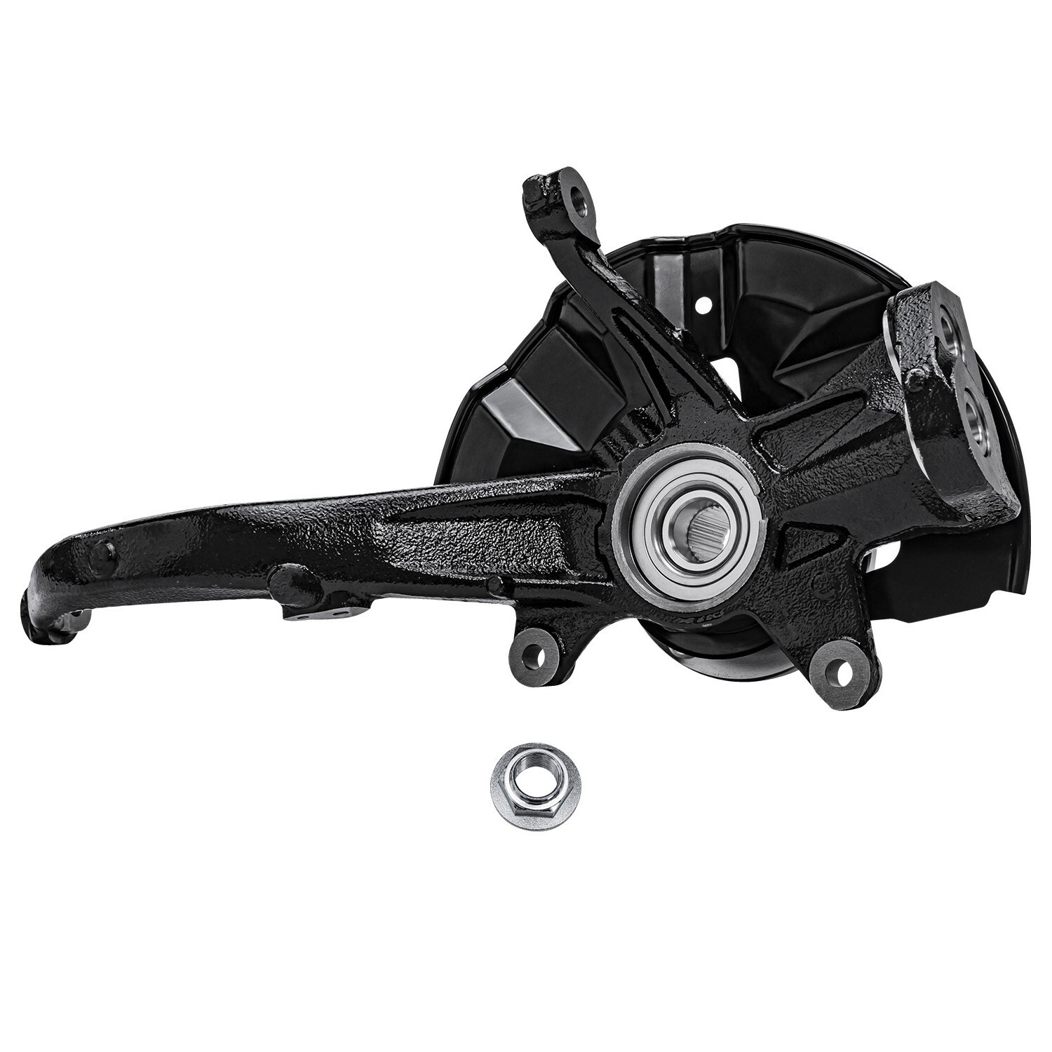 Front Right Steering Knuckle Wheel Bearing Hub for Ford Fusion MKZ Zephyr Milan