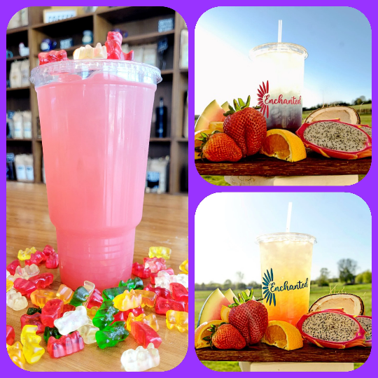 Loaded Caffeinated and Sugar Free TEA Mixes FREE SHIPPING 40 $95