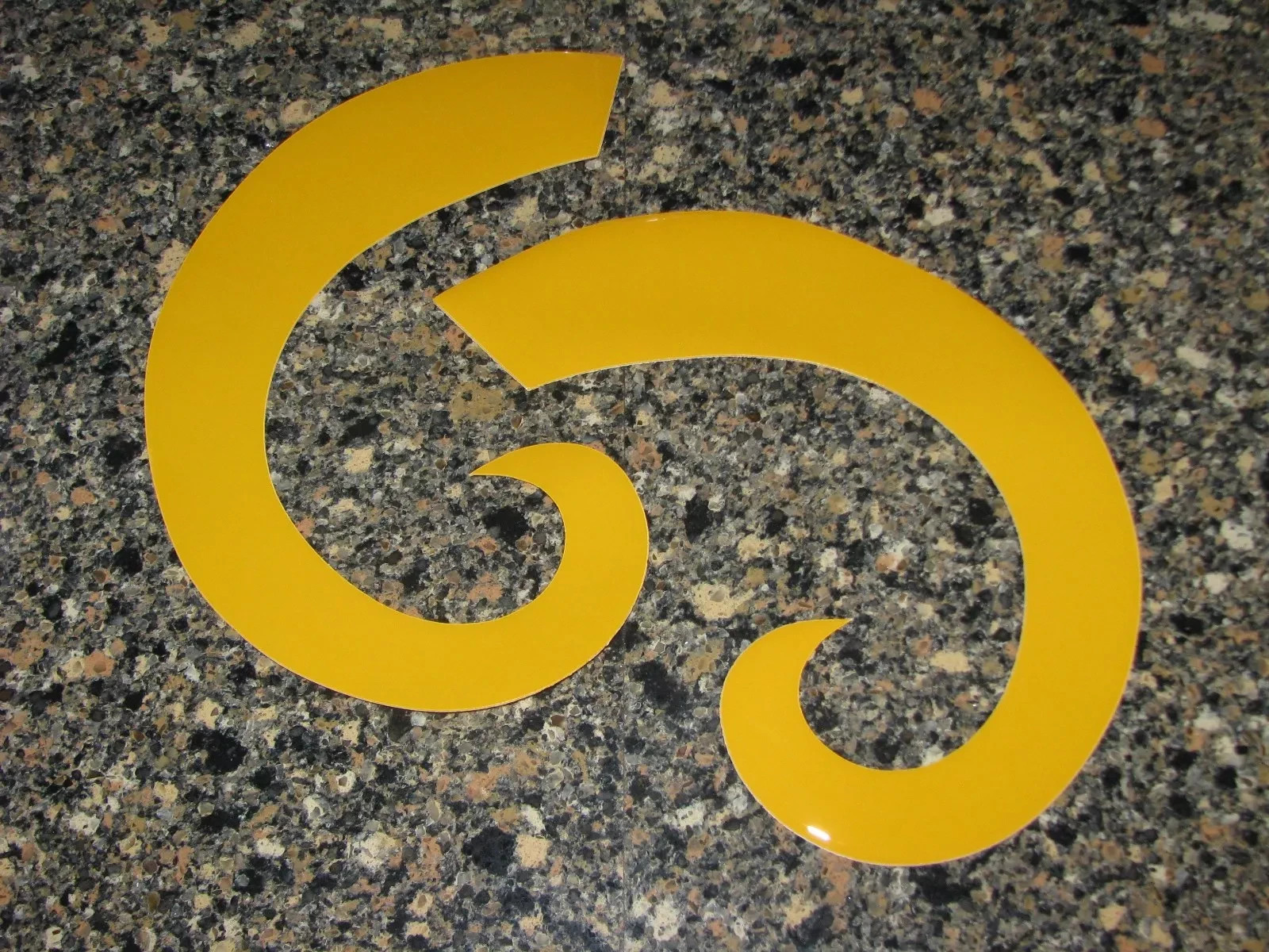 LOS ANGELES ST. LOUIS Horns Football Helmet Decals FULL Size 3M 20MIL VARIOUS