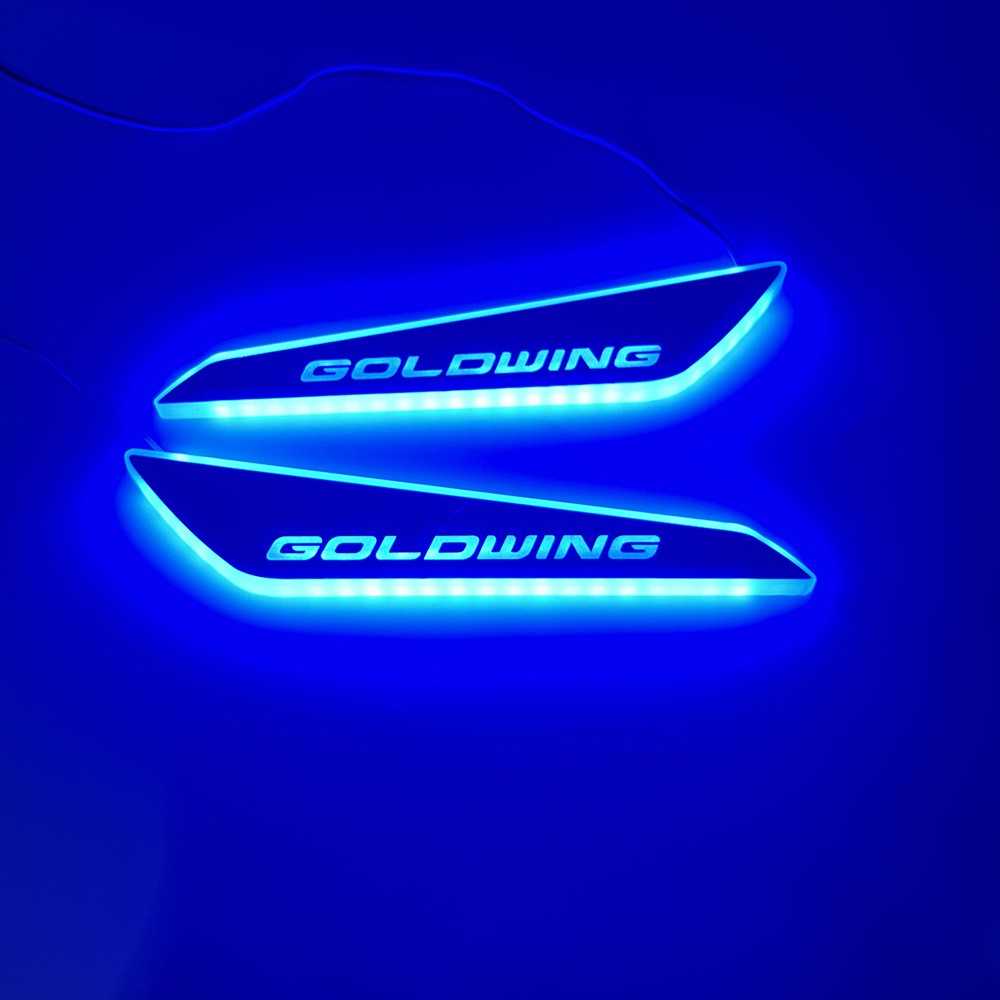 Front Brake Fork Mounted LED Lights For Honda Goldwing GL1800 F6B 2018-2024