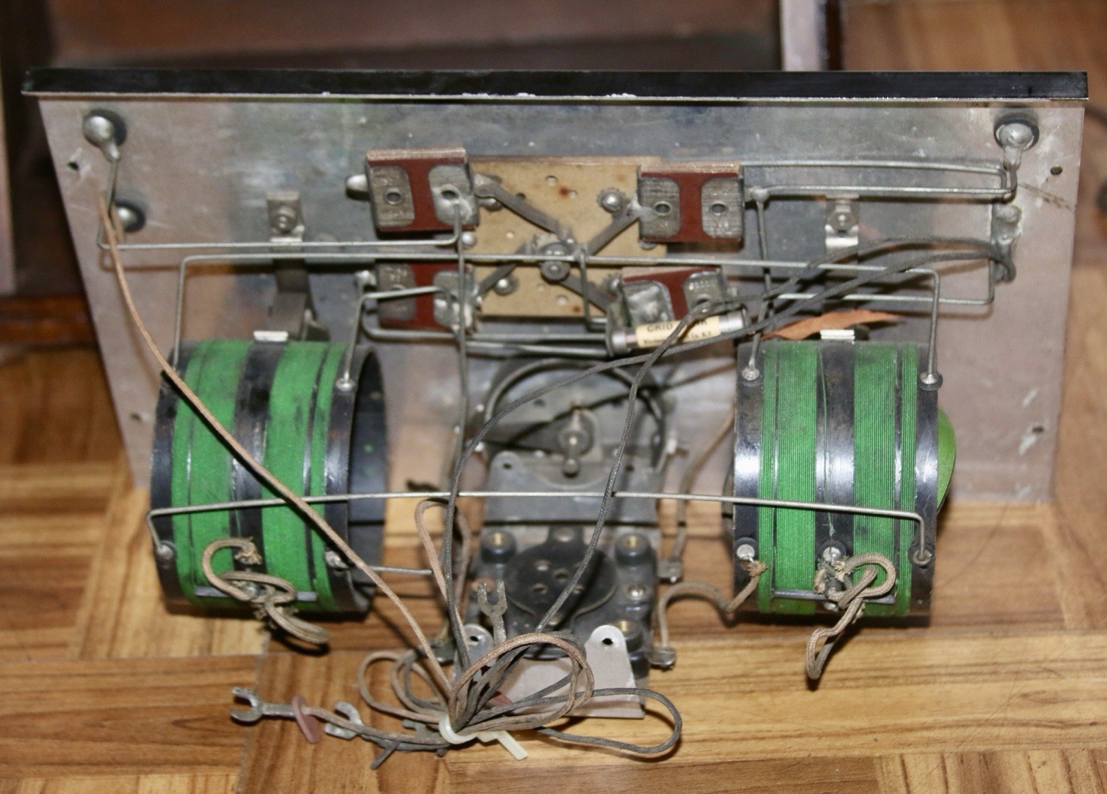 ANTIQUE 1922 TECO MODEL 1 KLITZEN S.F-16 SINGLE TUBE UV200 BATTERY RADIO - RARE