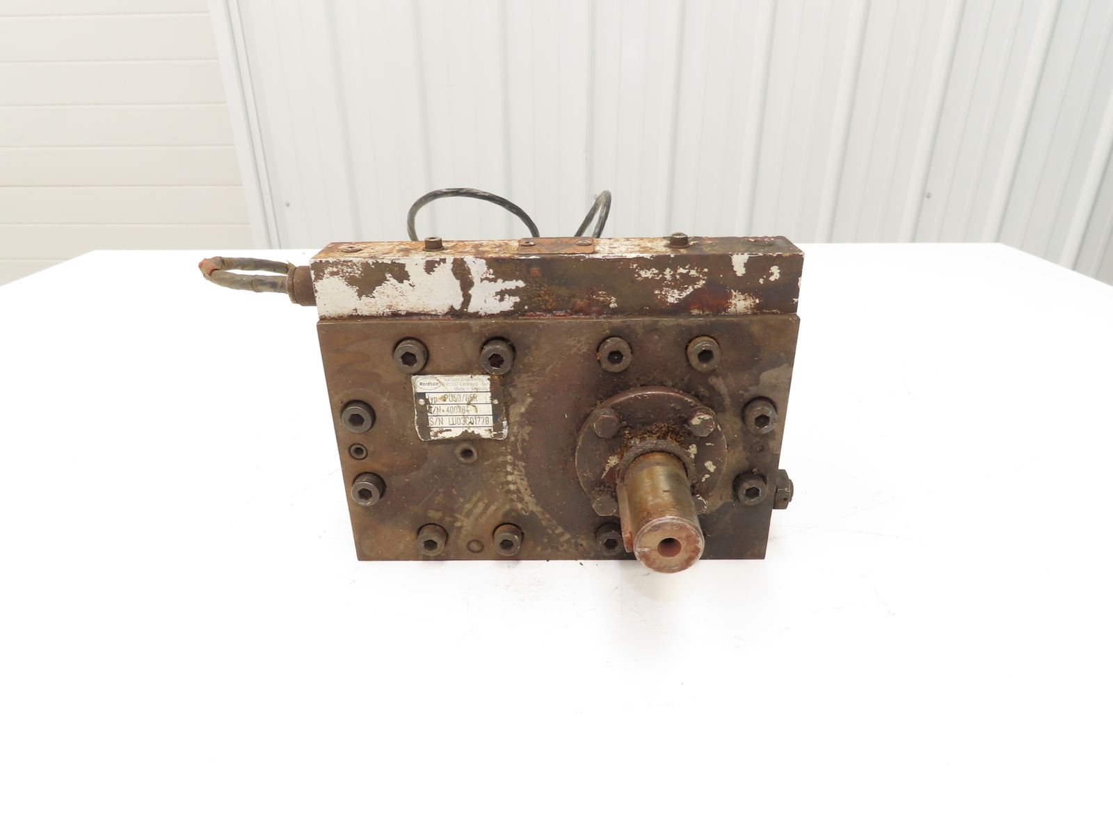HM PU50/85R Hotmelt Gear Pump