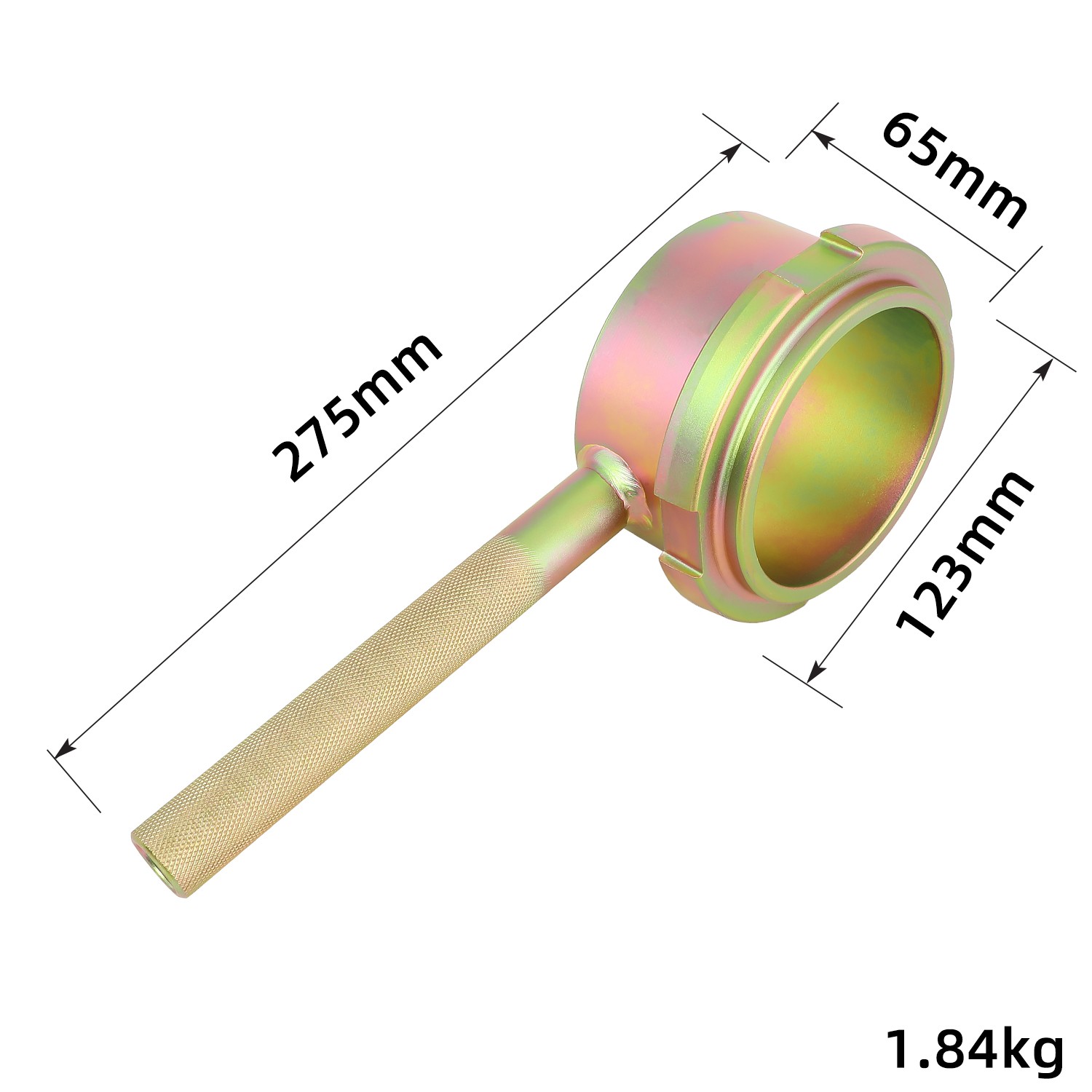 Harmonic Balancer Holder for Mercedes M272 M273 V6 V8 Crankshaft Pulley Tool