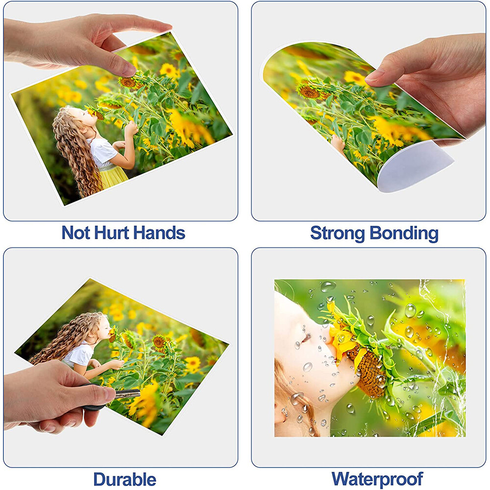 200Pack Thermal Laminating Pouches 5 Mil 9" x 11.5" Letter Size Laminator Sheets