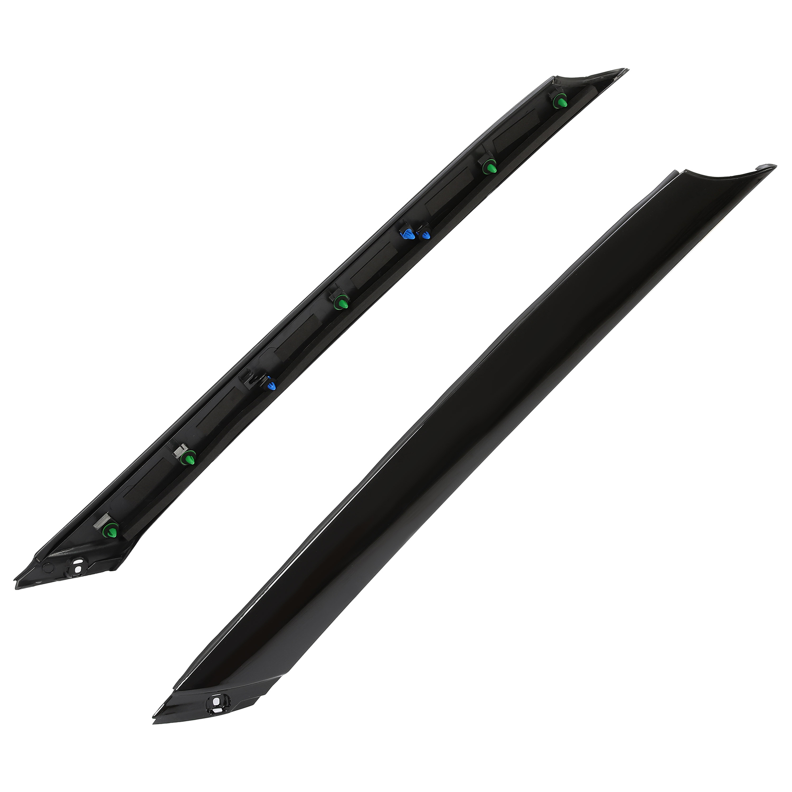 Windshield Pillar Trim Exterior Molding For Hyundai Veloster 2012-2017 LH+RH