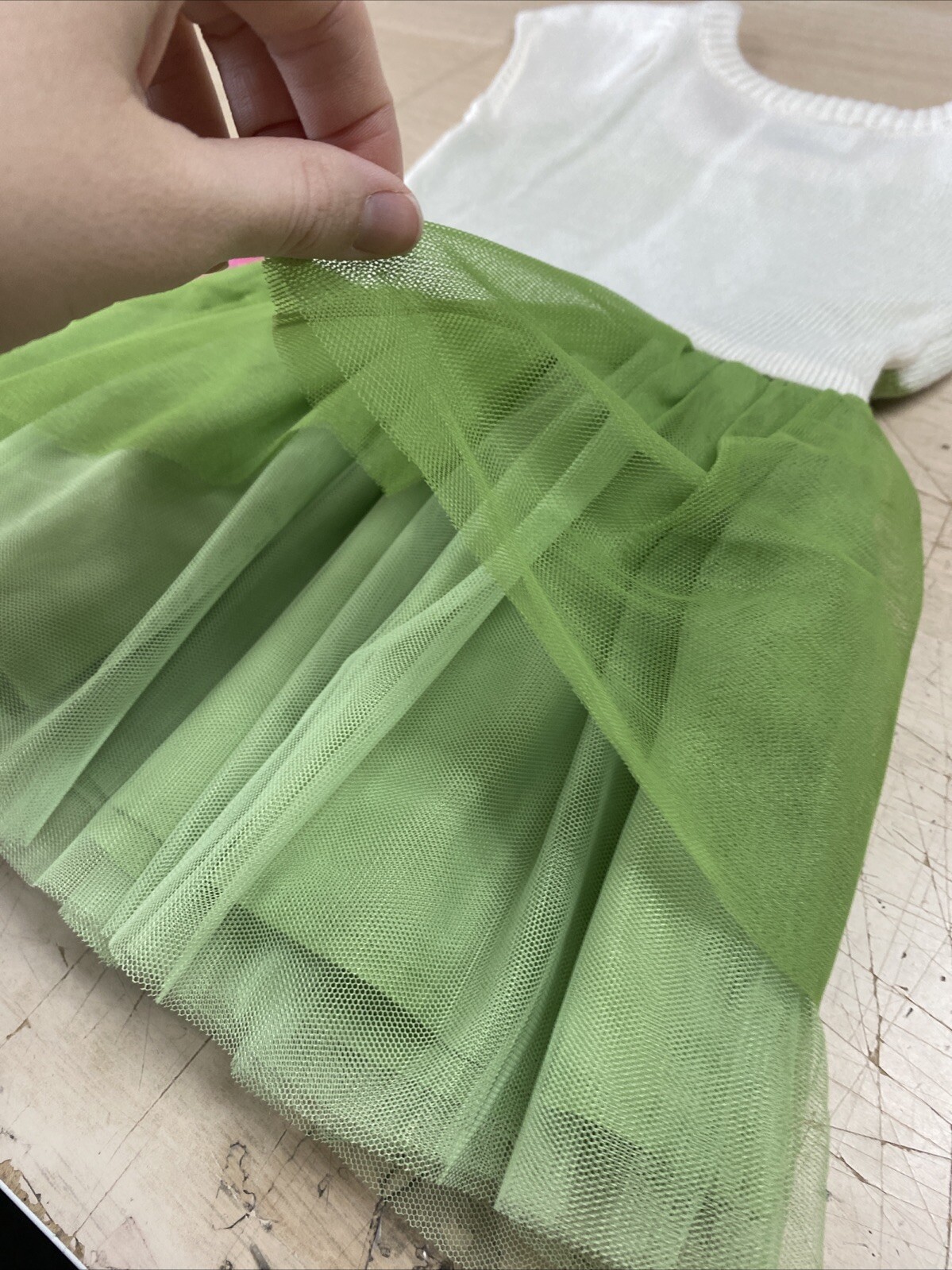 Disney Princess Dress Princess And The Frog Sweater Dress Size 2M