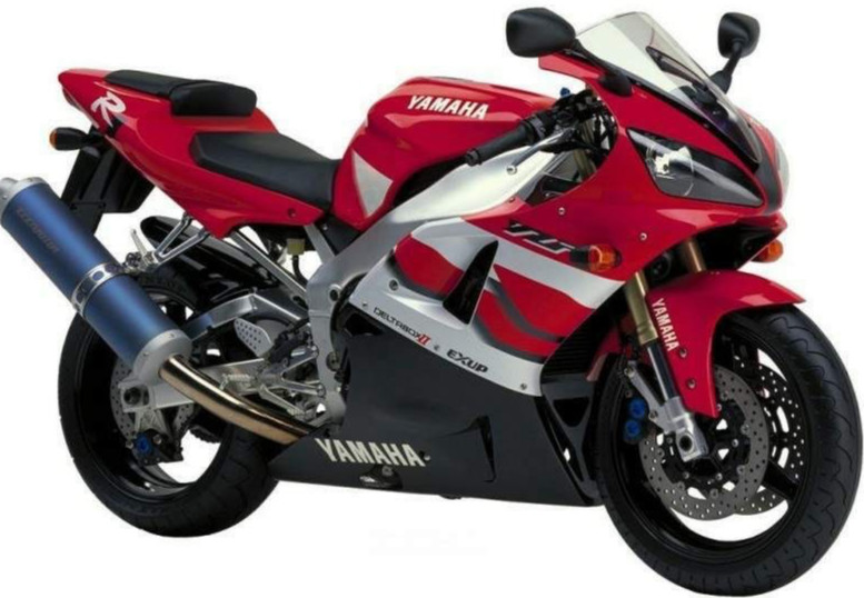 1998-2001 Yamaha R1 Yzf 1000 engine motor cylinder head camshaft cam valve cover